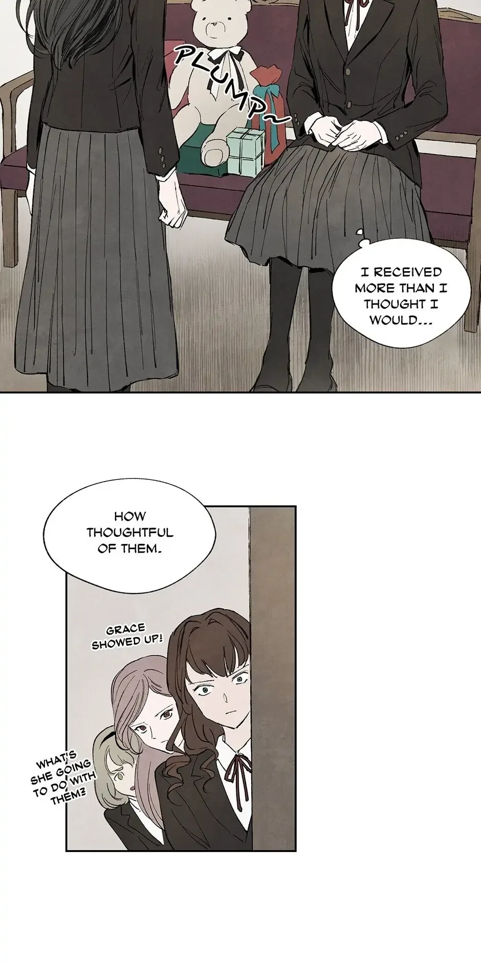 Getting to Know Grace Chapter 15 page 18