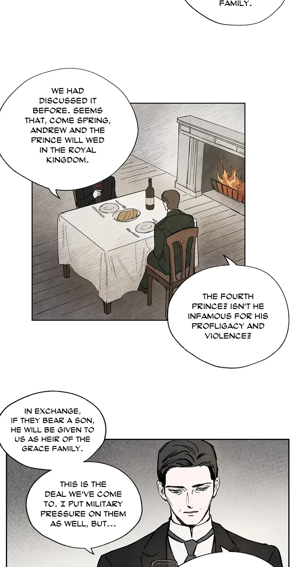 Getting to Know Grace Chapter 14 page 35