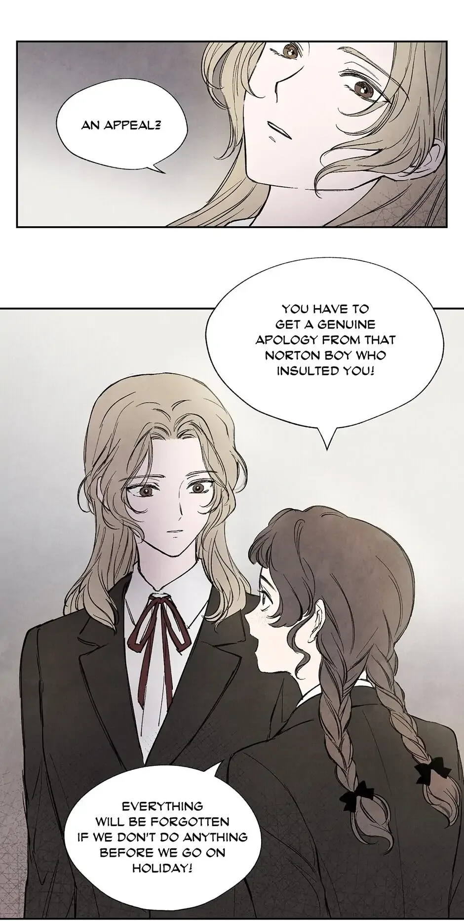 Getting to Know Grace Chapter 15 page 25