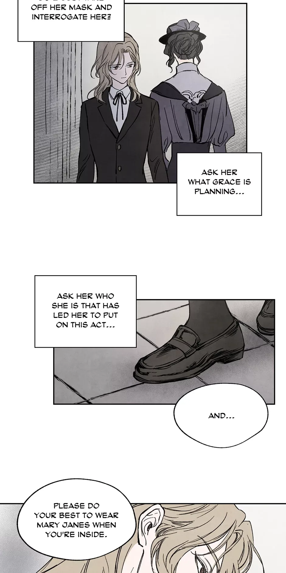 Getting to Know Grace Chapter 14 page 31