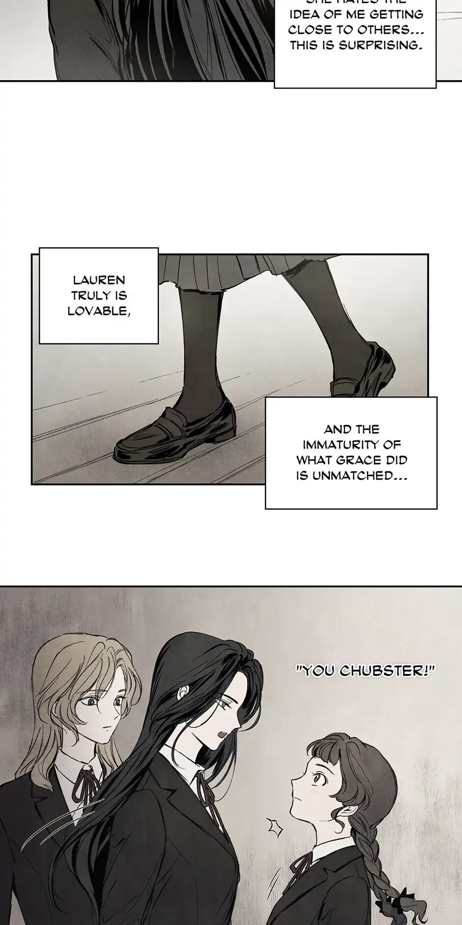Getting to Know Grace Chapter 15 page 35