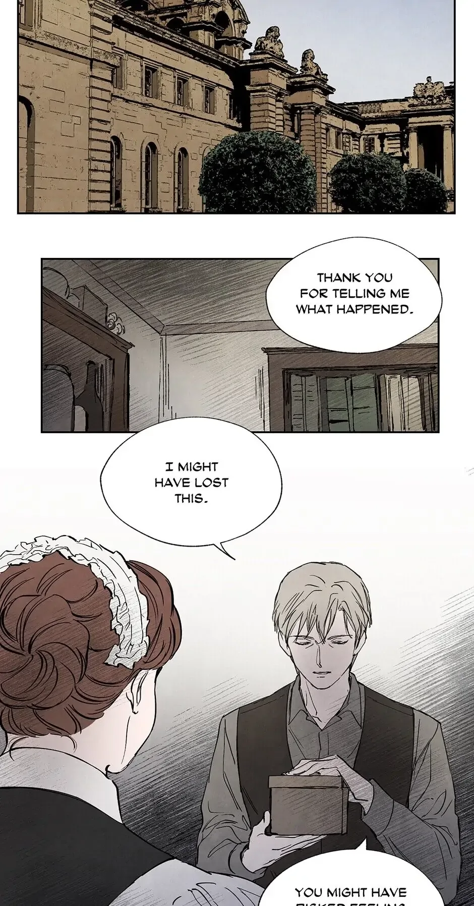 Getting to Know Grace Chapter 15 page 39