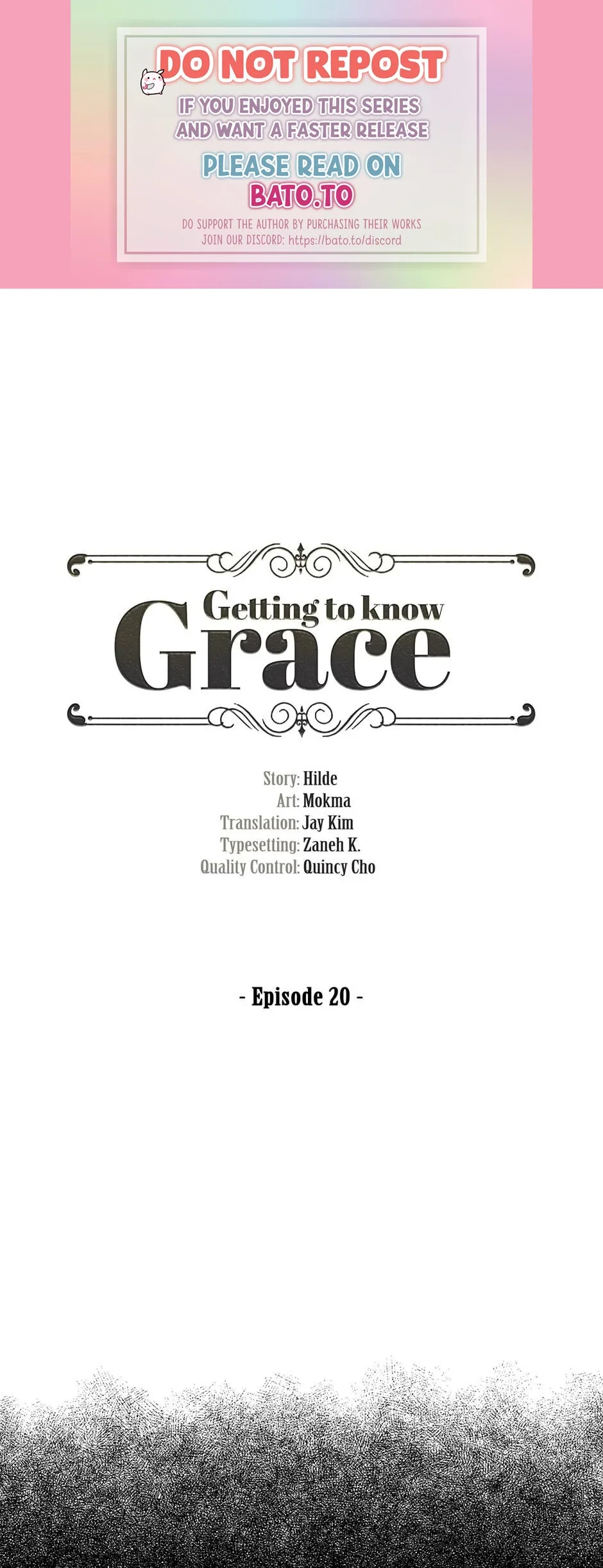 Getting to Know Grace Chapter 20 page 1