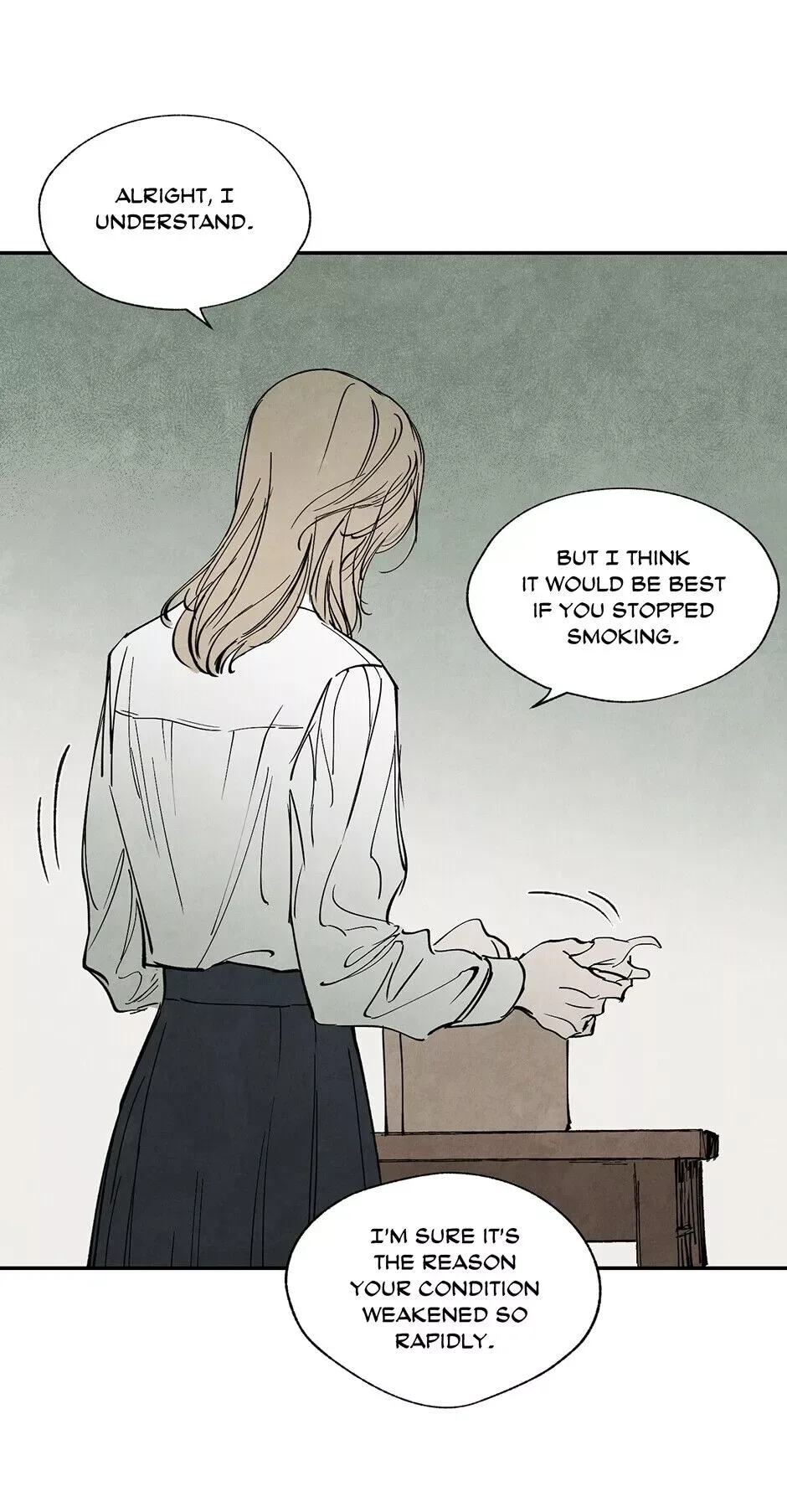 Getting to Know Grace Chapter 20 page 18