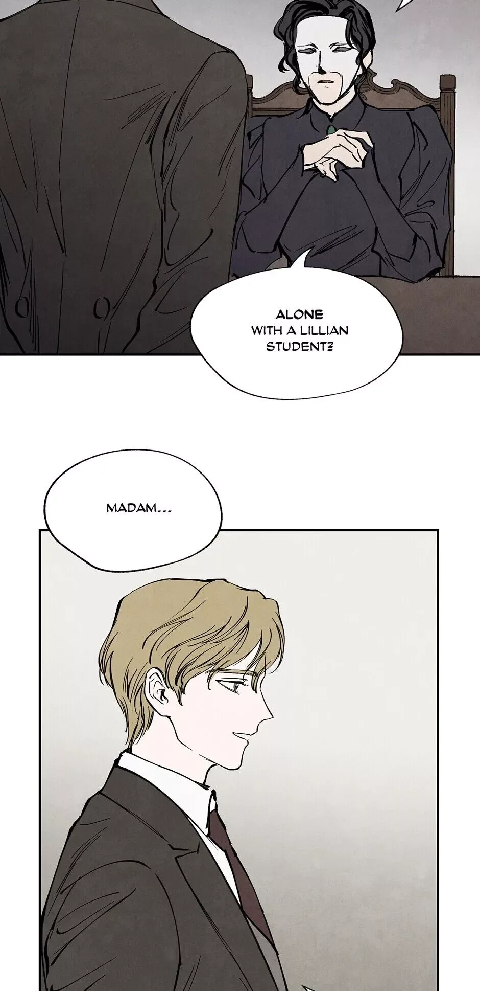 Getting to Know Grace Chapter 21 page 17