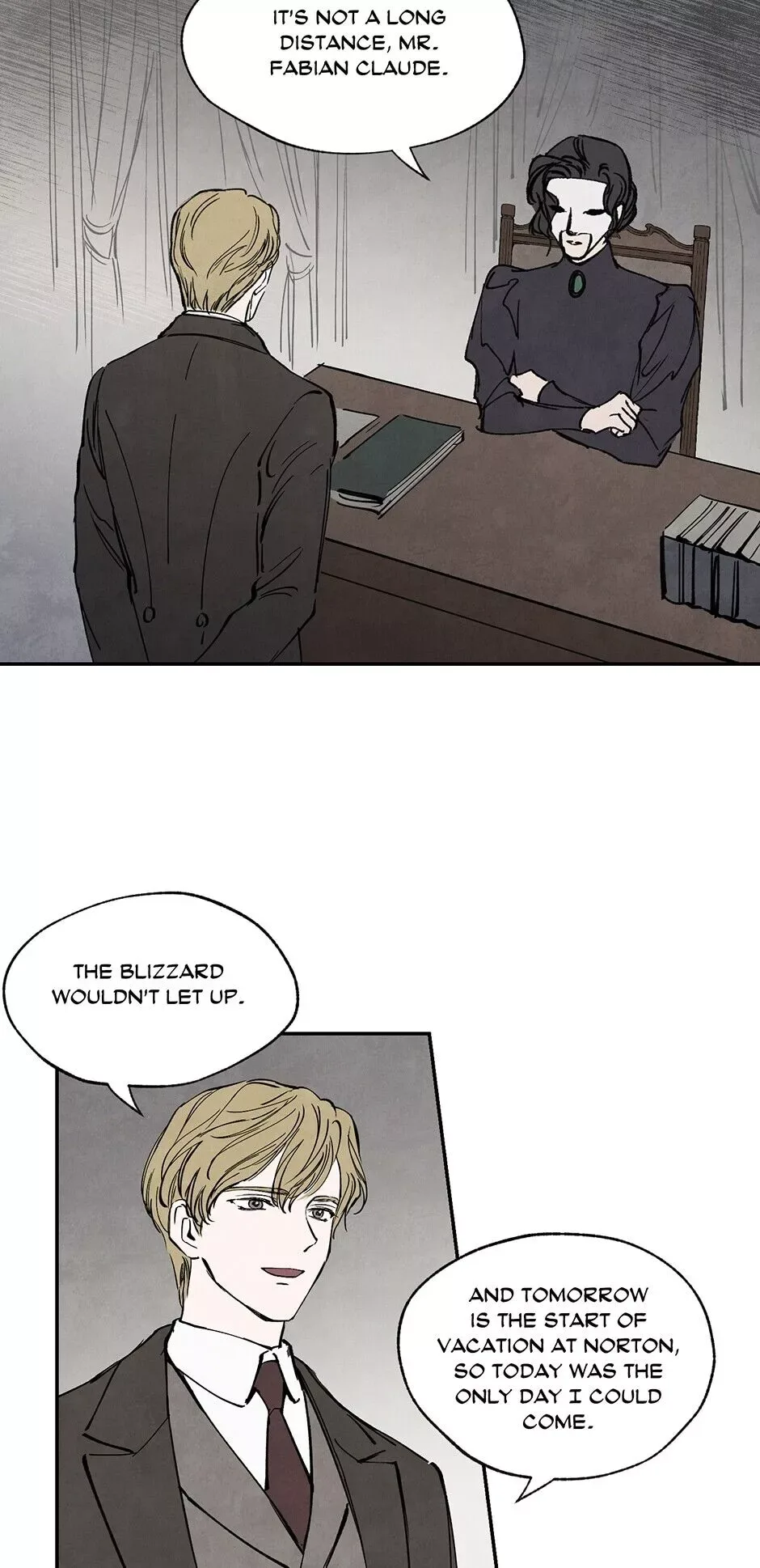 Getting to Know Grace Chapter 21 page 15
