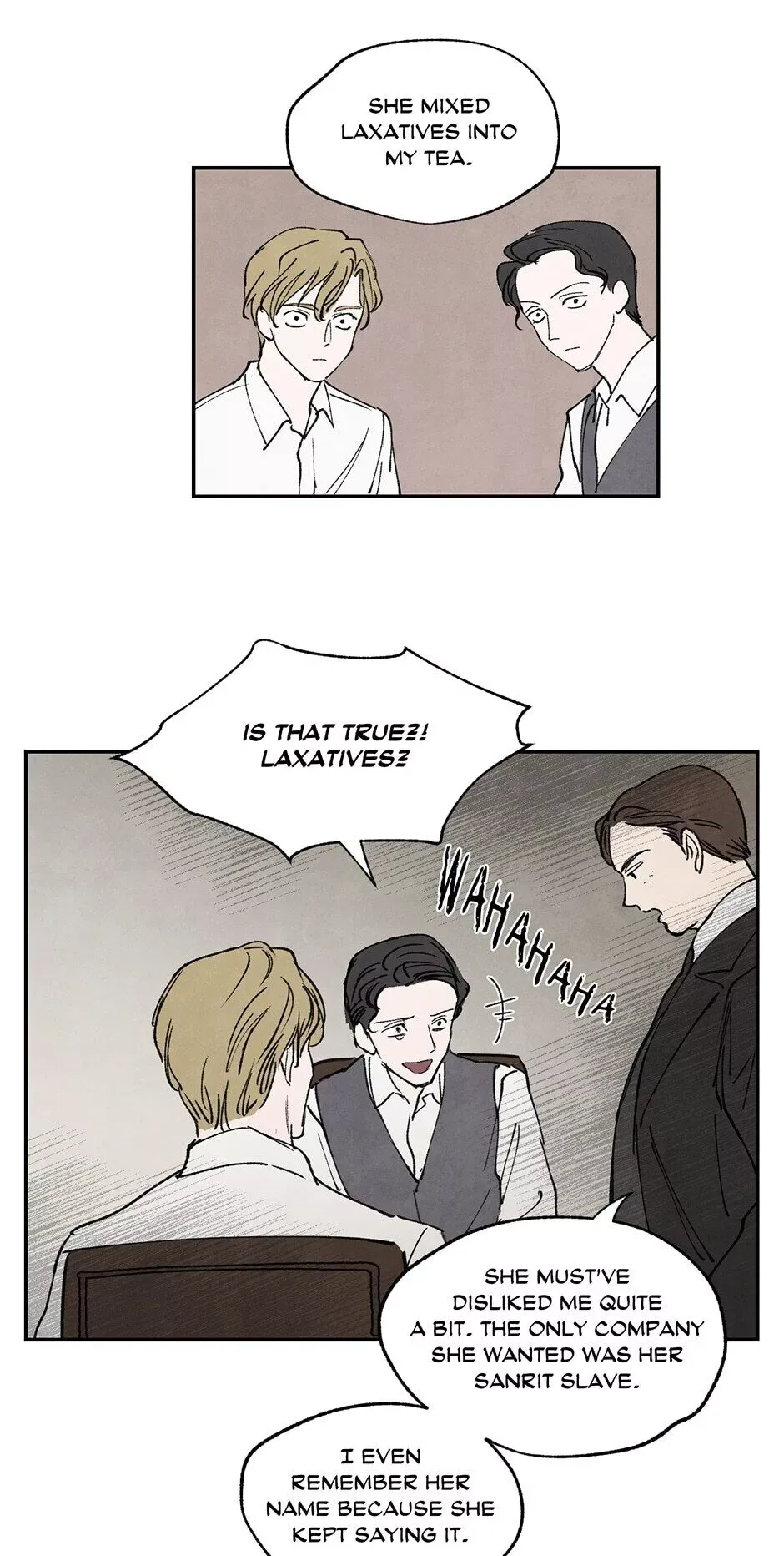 Getting to Know Grace Chapter 20 page 35