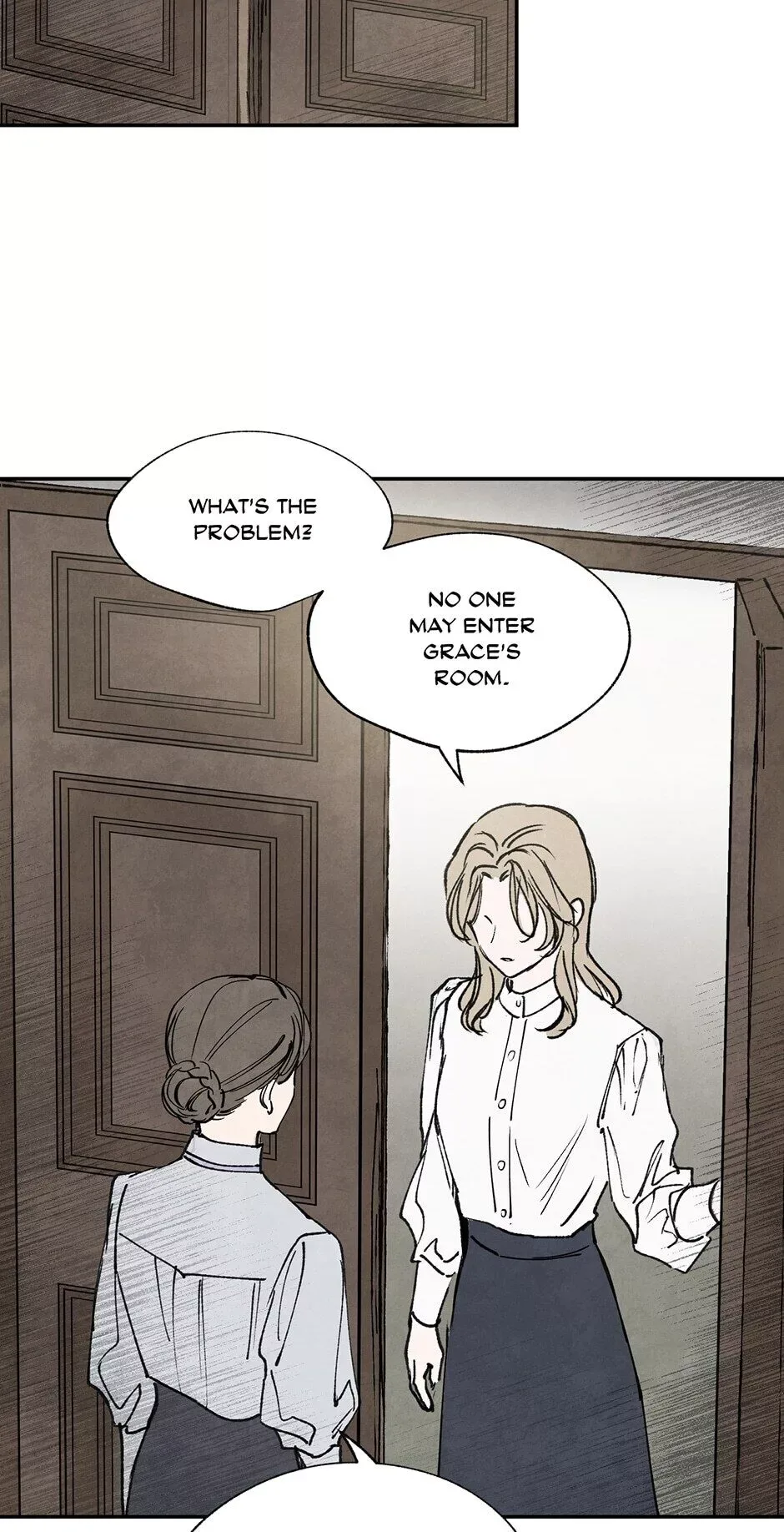 Getting to Know Grace Chapter 21 page 35