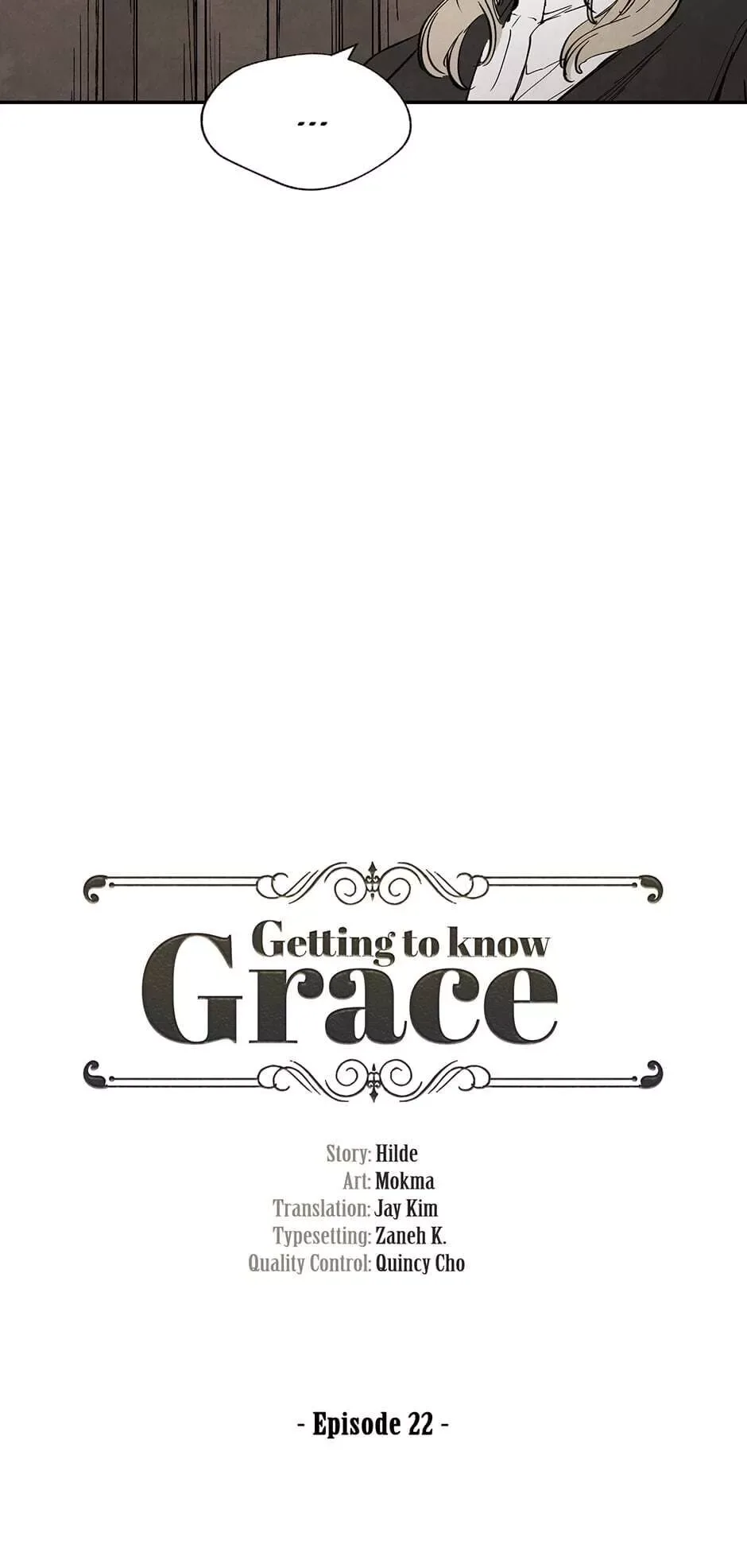 Getting to Know Grace Chapter 22 page 5