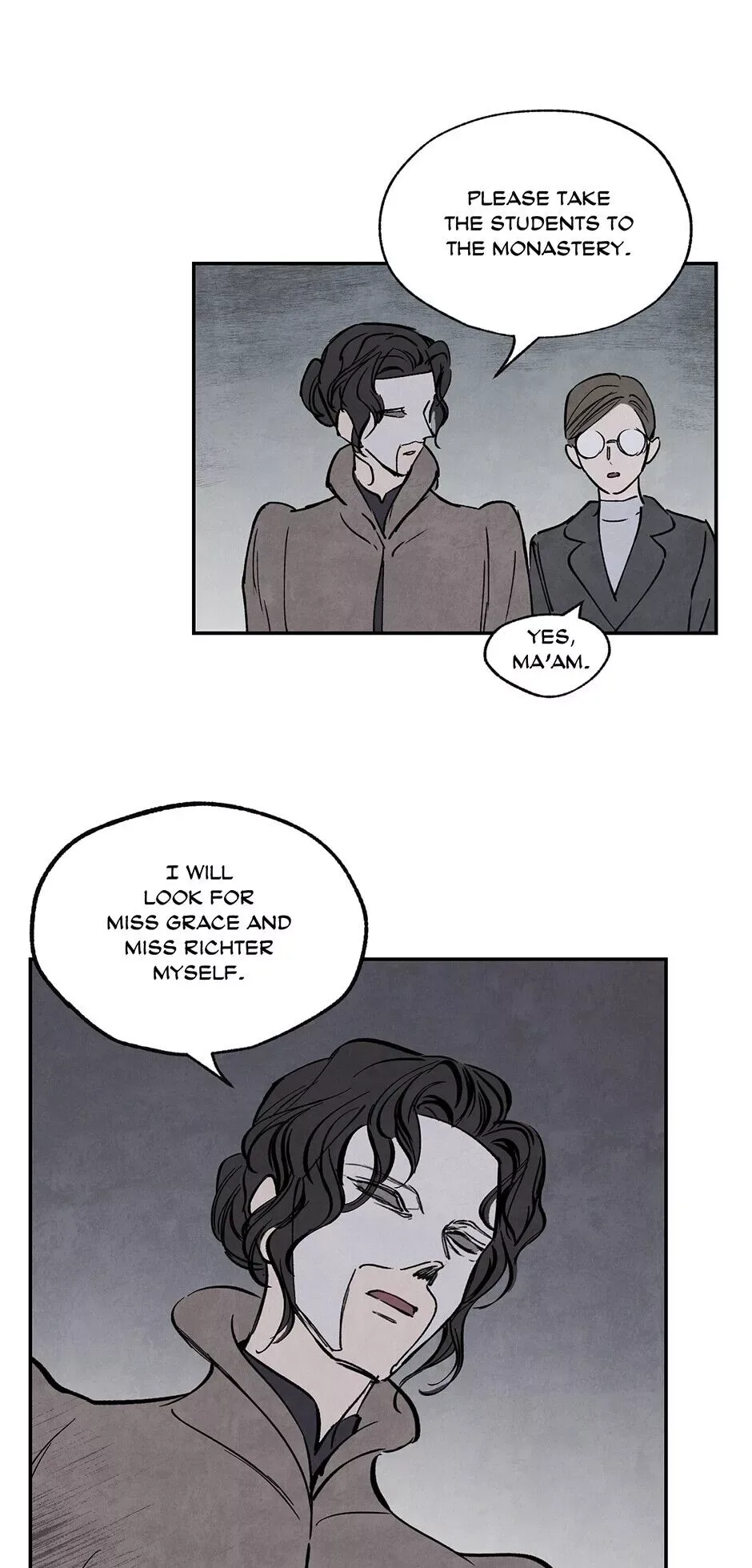 Getting to Know Grace Chapter 25 page 8