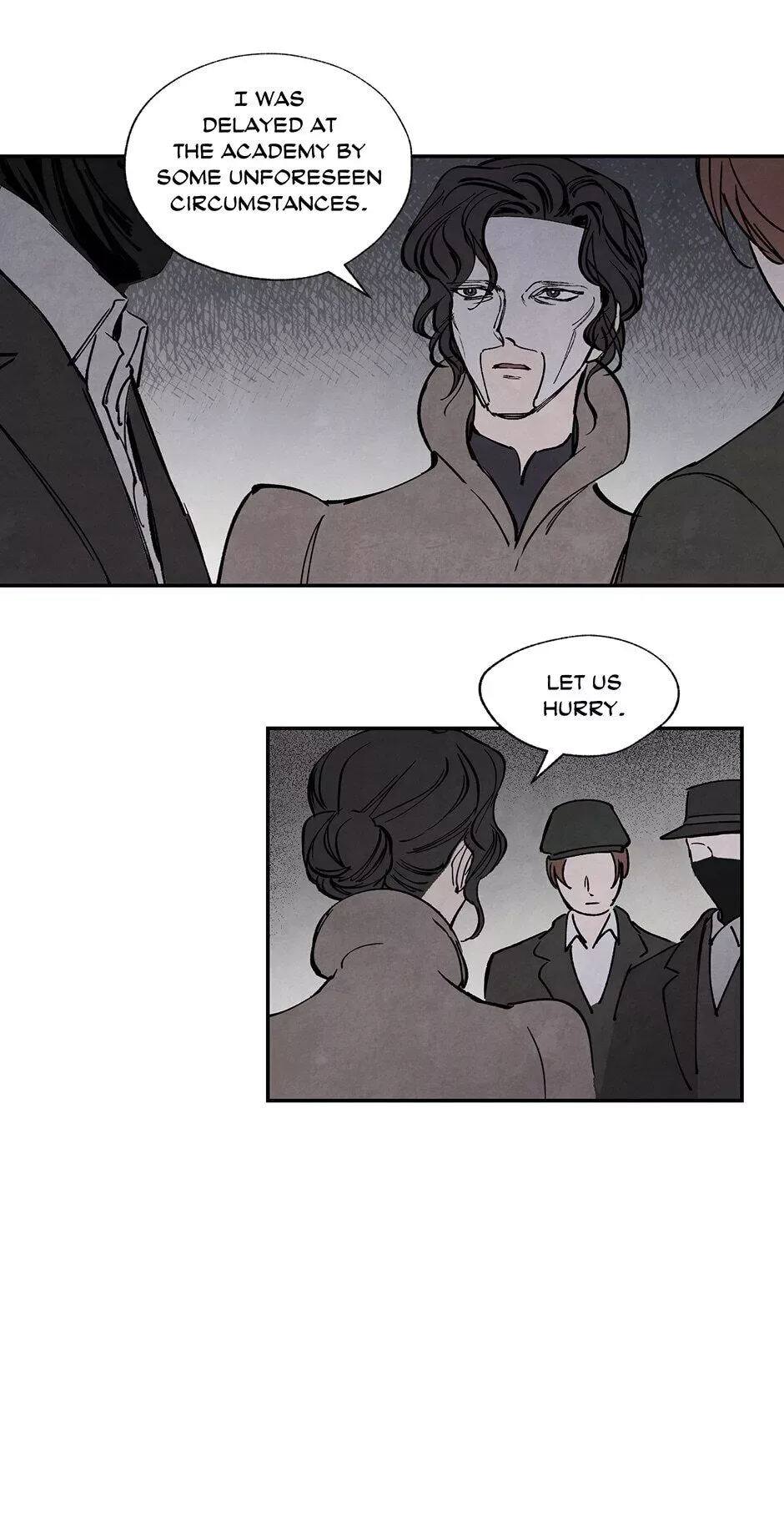 Getting to Know Grace Chapter 25 page 35
