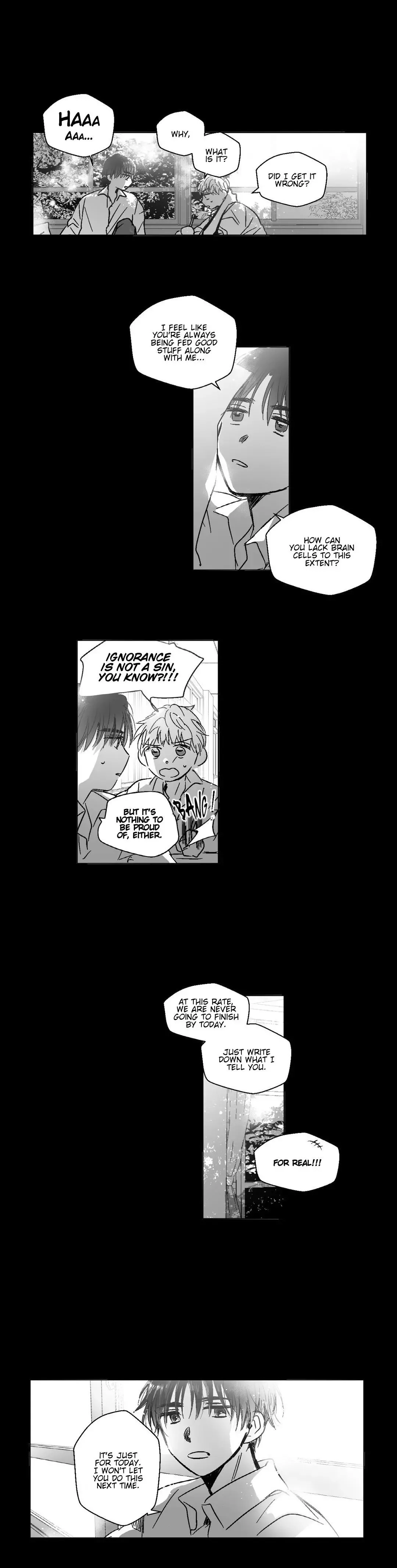 The Eyes of Sora Chapter 93 page 14