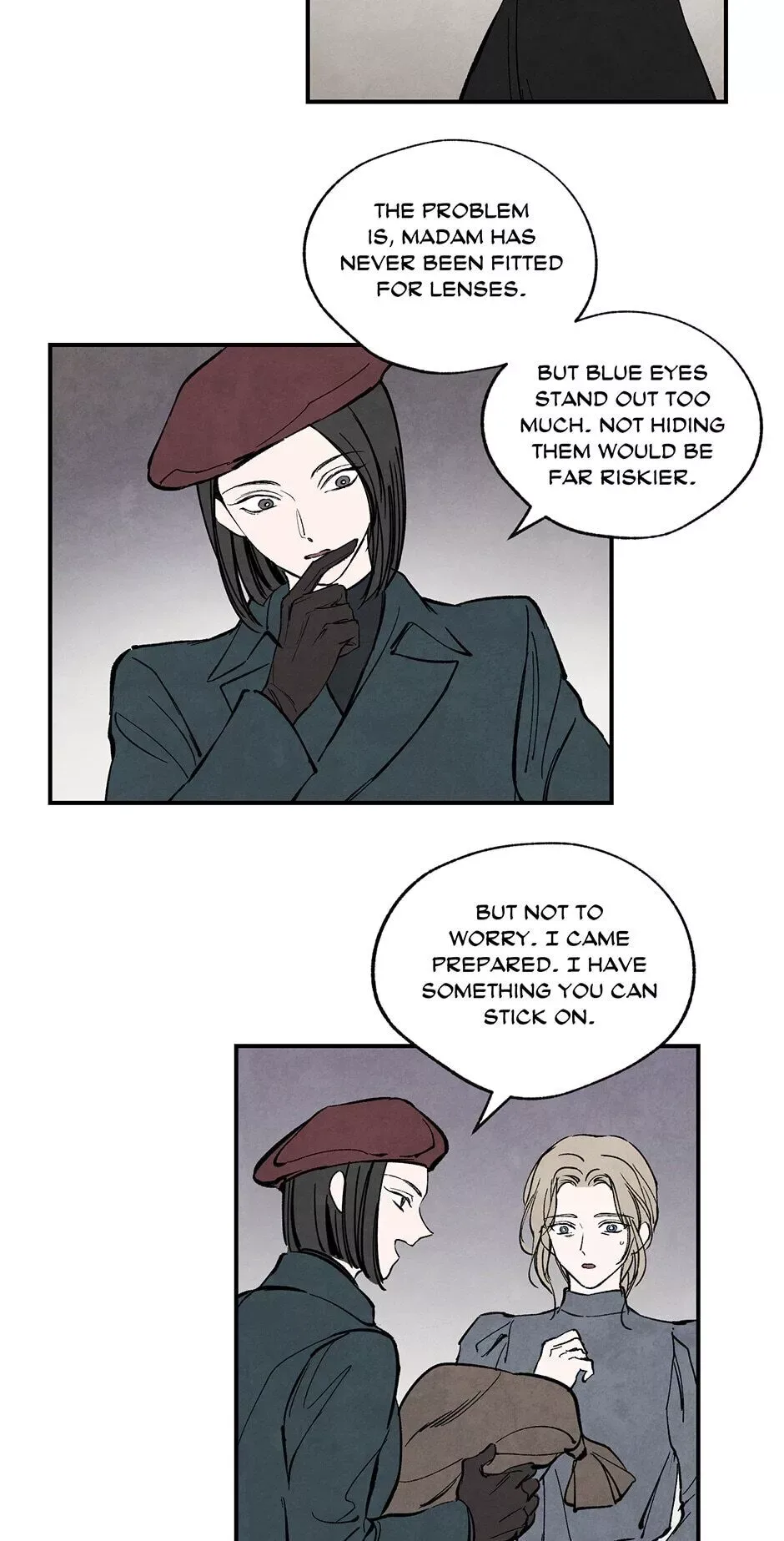 Getting to Know Grace Chapter 34 page 20