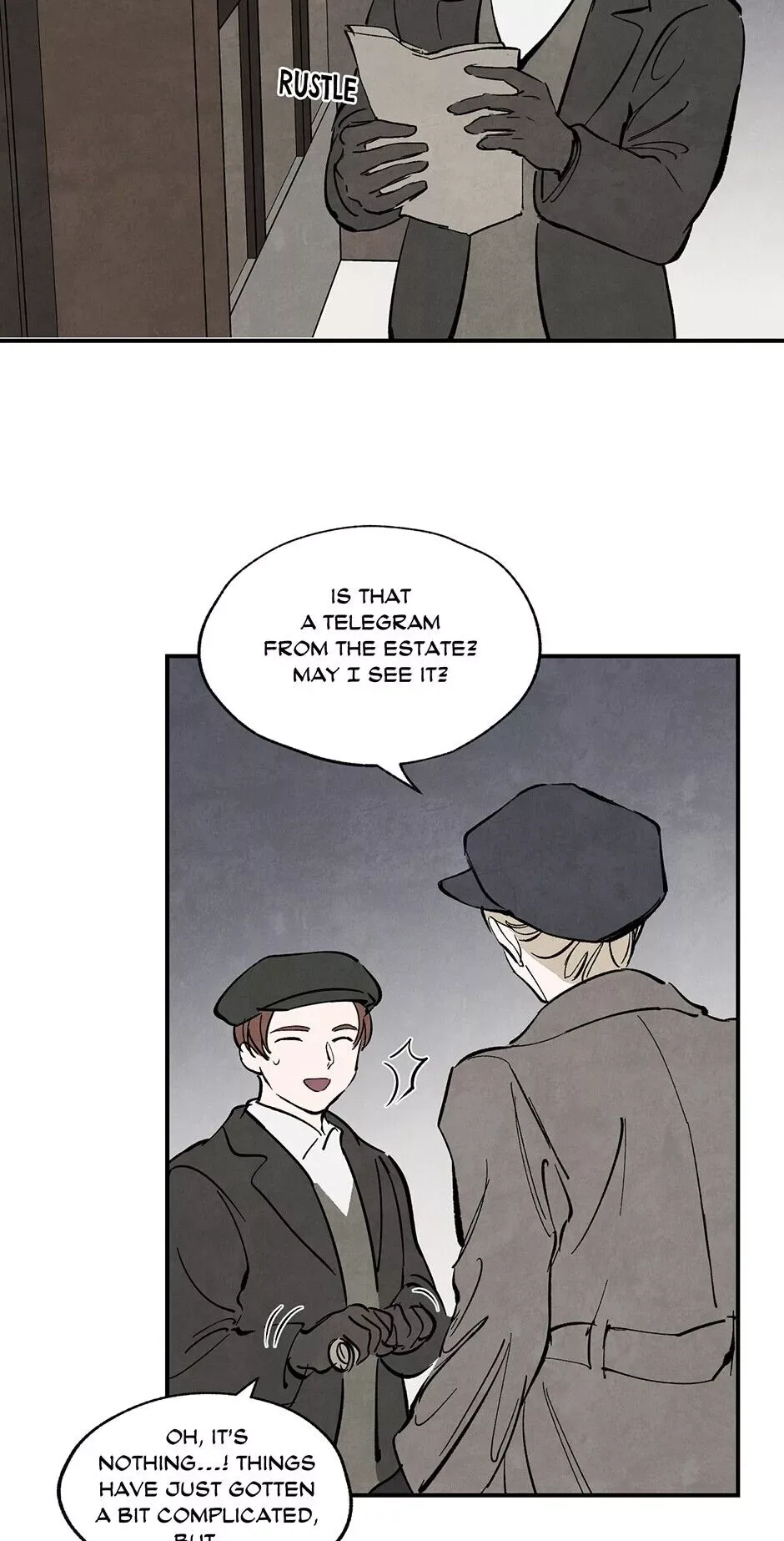 Getting to Know Grace Chapter 35 page 43