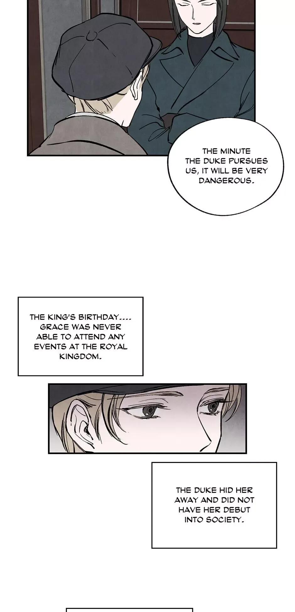 Getting to Know Grace Chapter 35 page 38