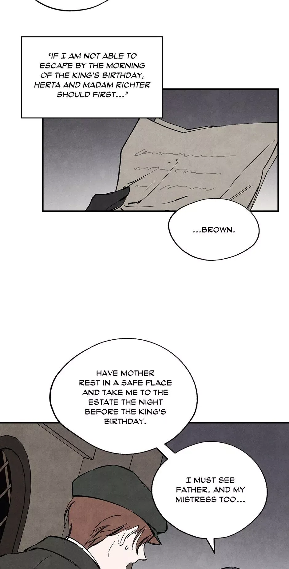 Getting to Know Grace Chapter 35 page 46