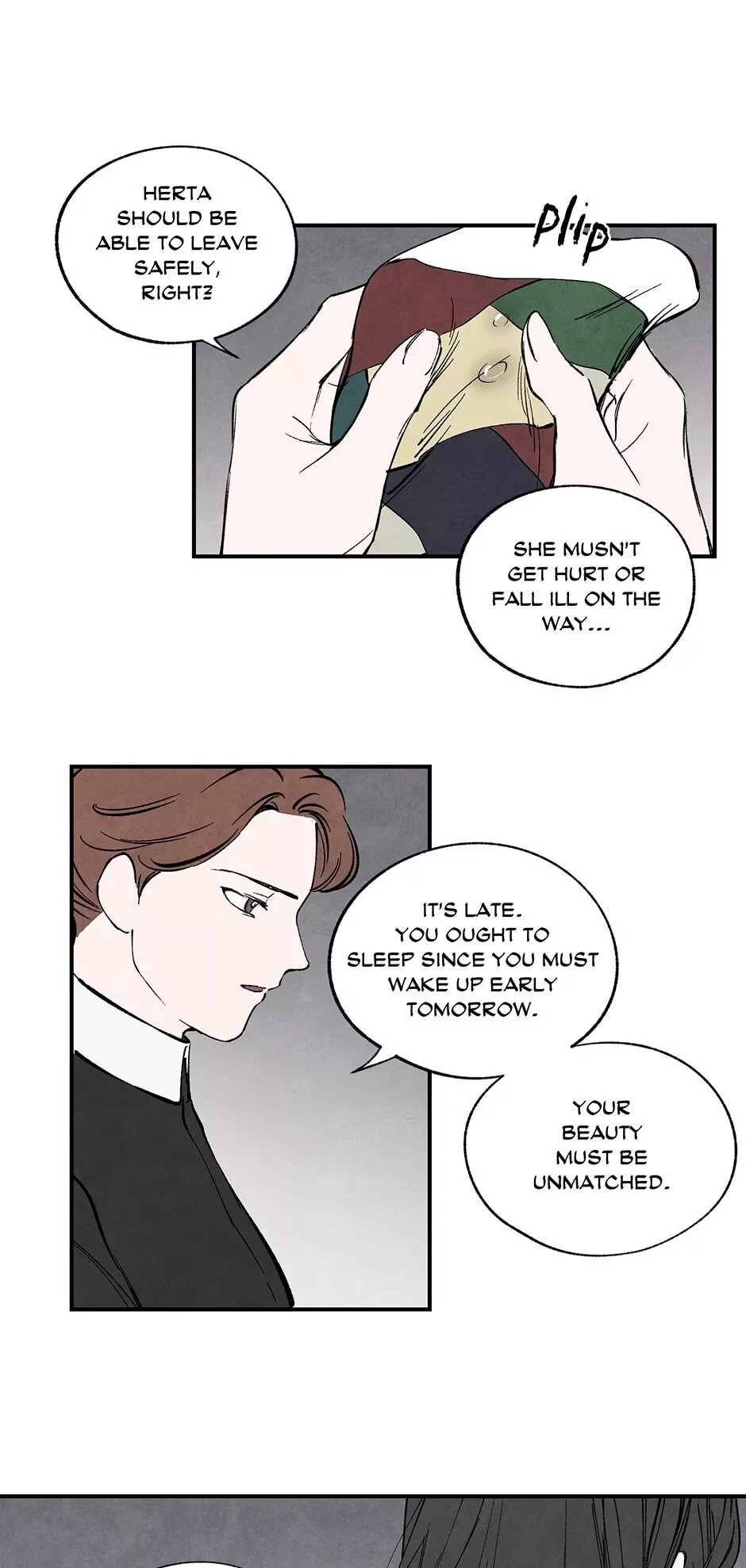 Getting to Know Grace Chapter 37 page 11