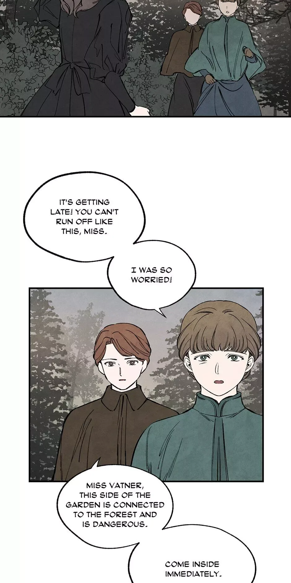 Getting to Know Grace Chapter 36 page 35