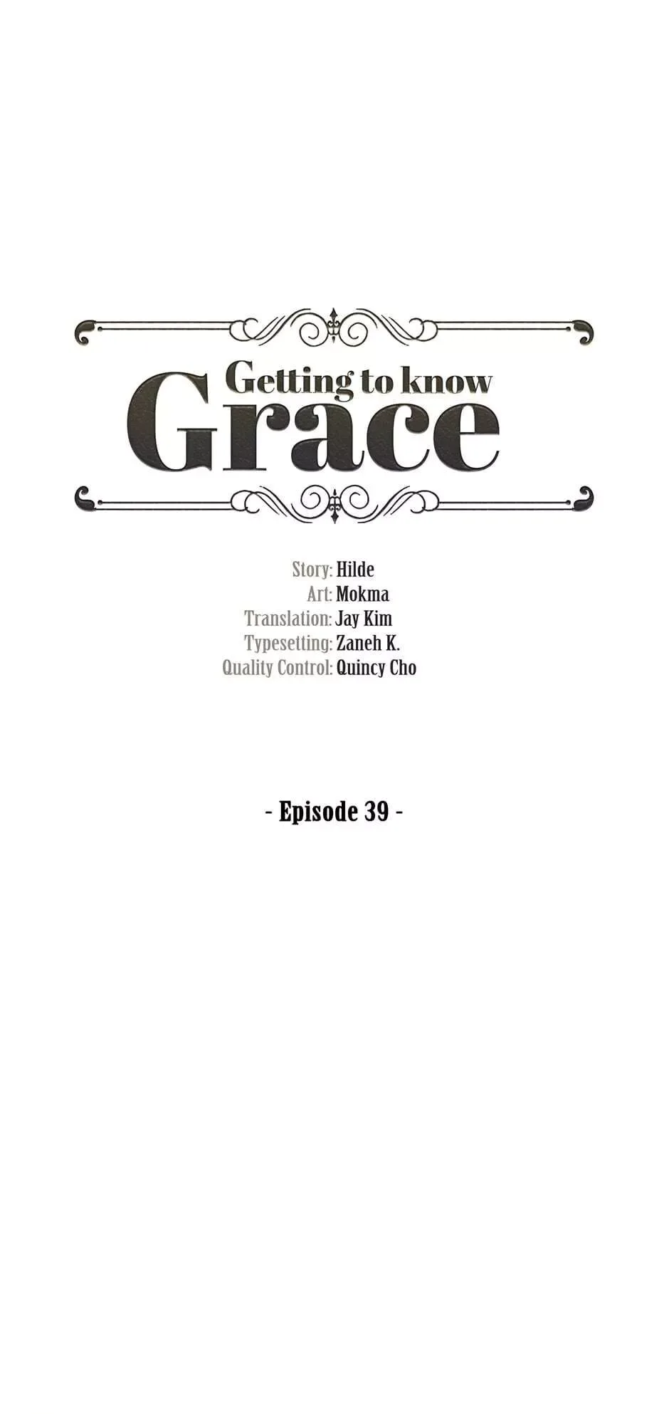 Getting to Know Grace Chapter 39 page 21
