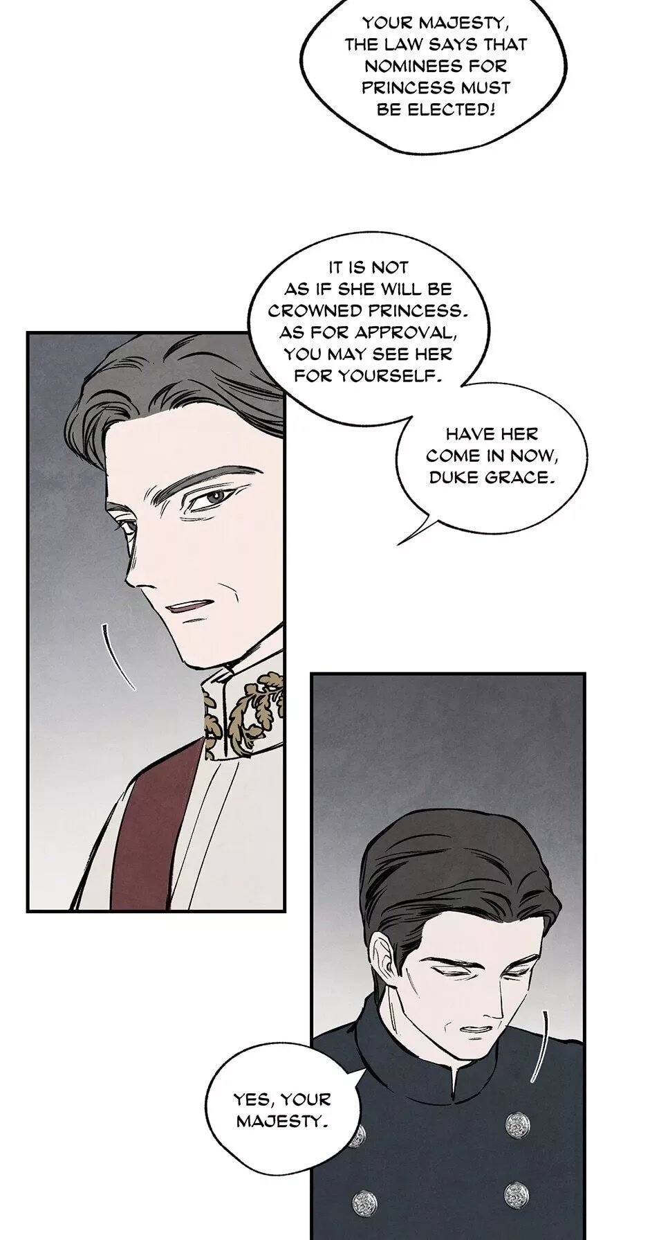 Getting to Know Grace Chapter 37 page 39