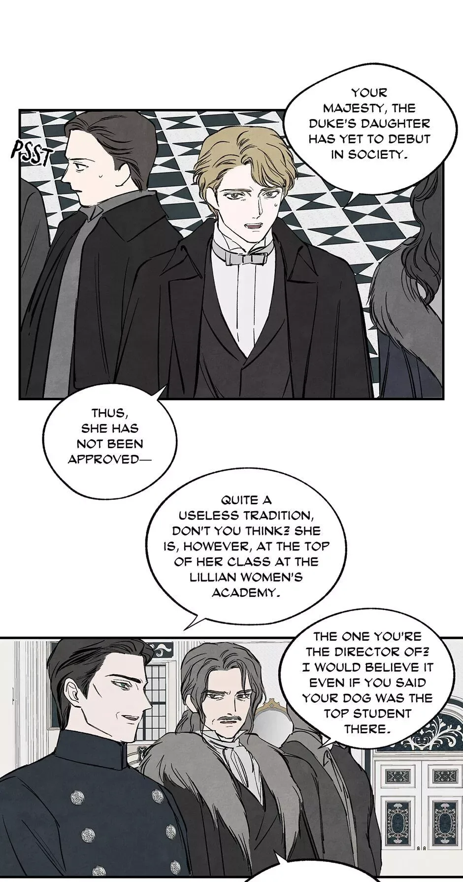 Getting to Know Grace Chapter 37 page 38