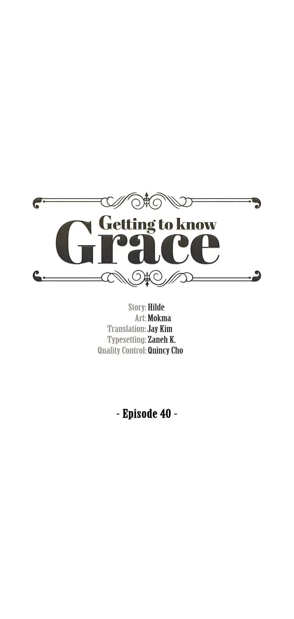 Getting to Know Grace Chapter 40 page 26