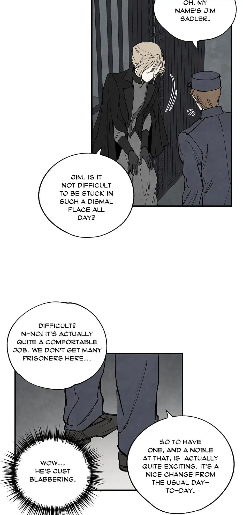 Getting to Know Grace Chapter 42 page 18