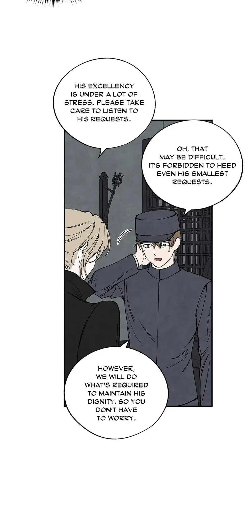 Getting to Know Grace Chapter 42 page 19