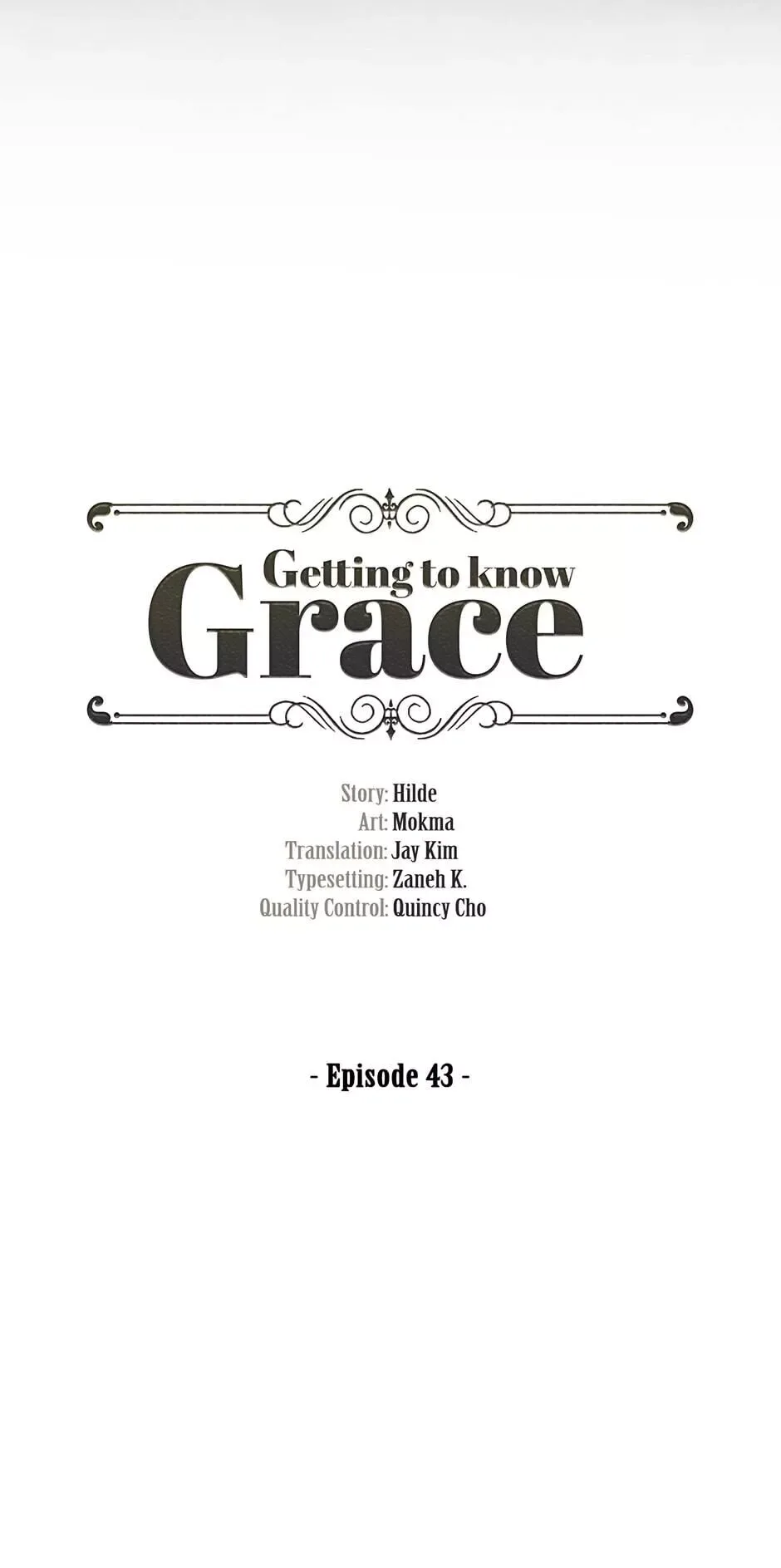 Getting to Know Grace Chapter 43 page 9