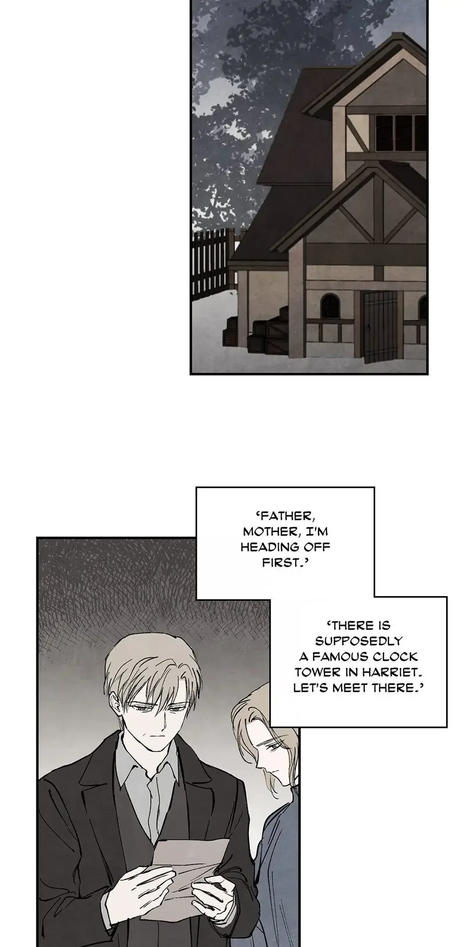 Getting to Know Grace Chapter 42 page 38