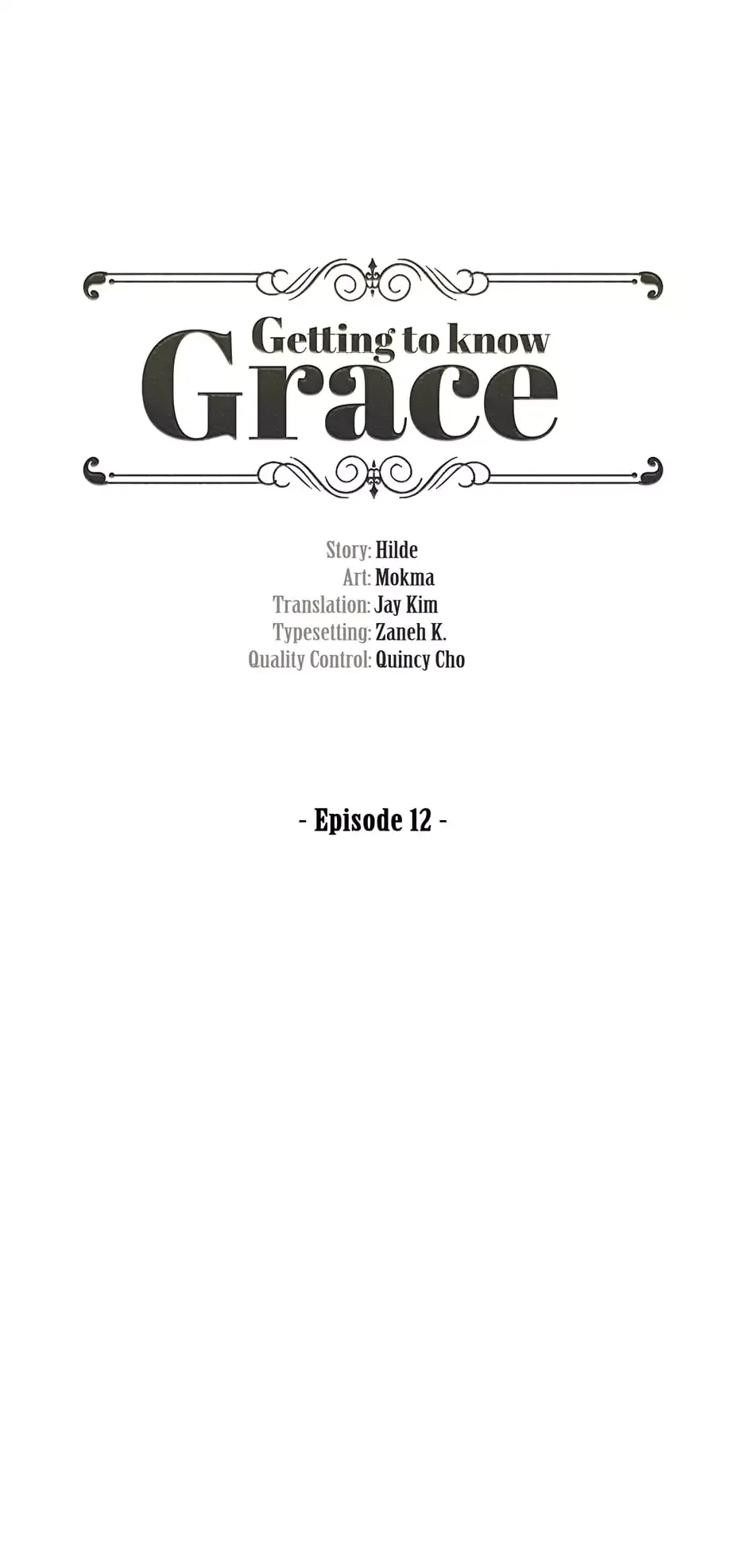 Getting to Know Grace Chapter 12 page 1