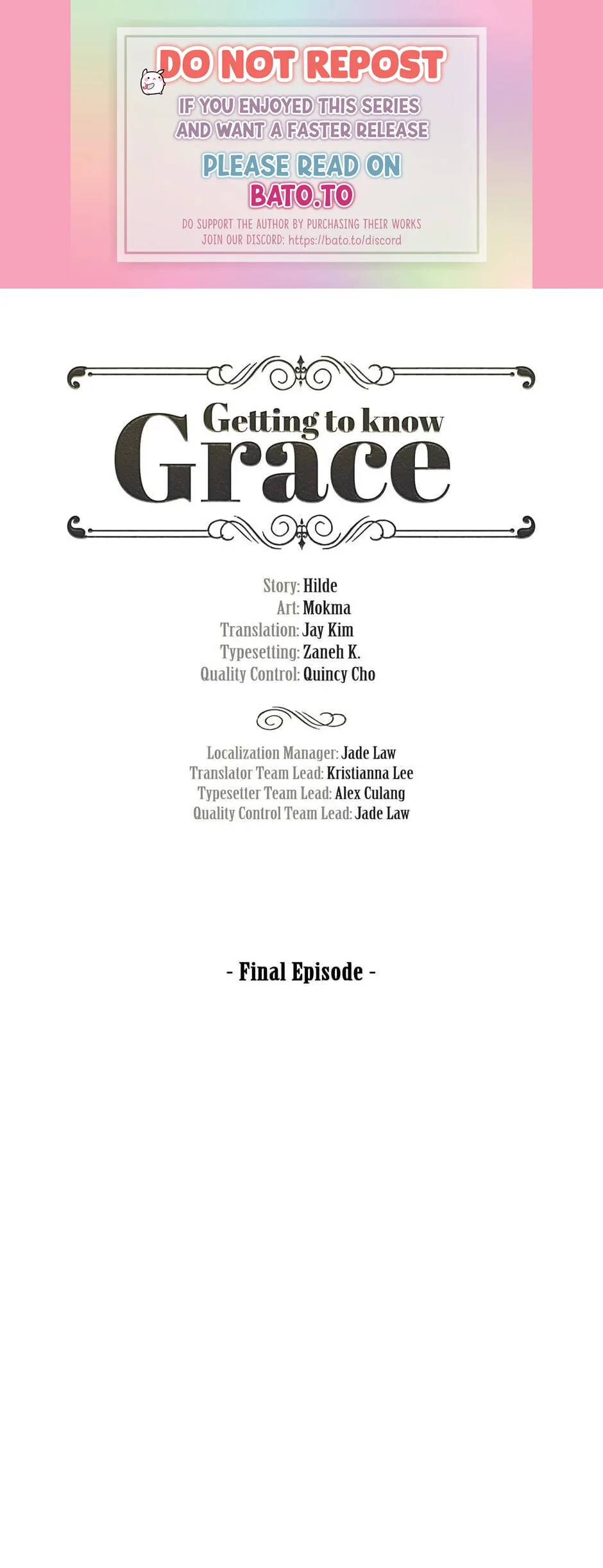 Getting to Know Grace Chapter 46 page 1