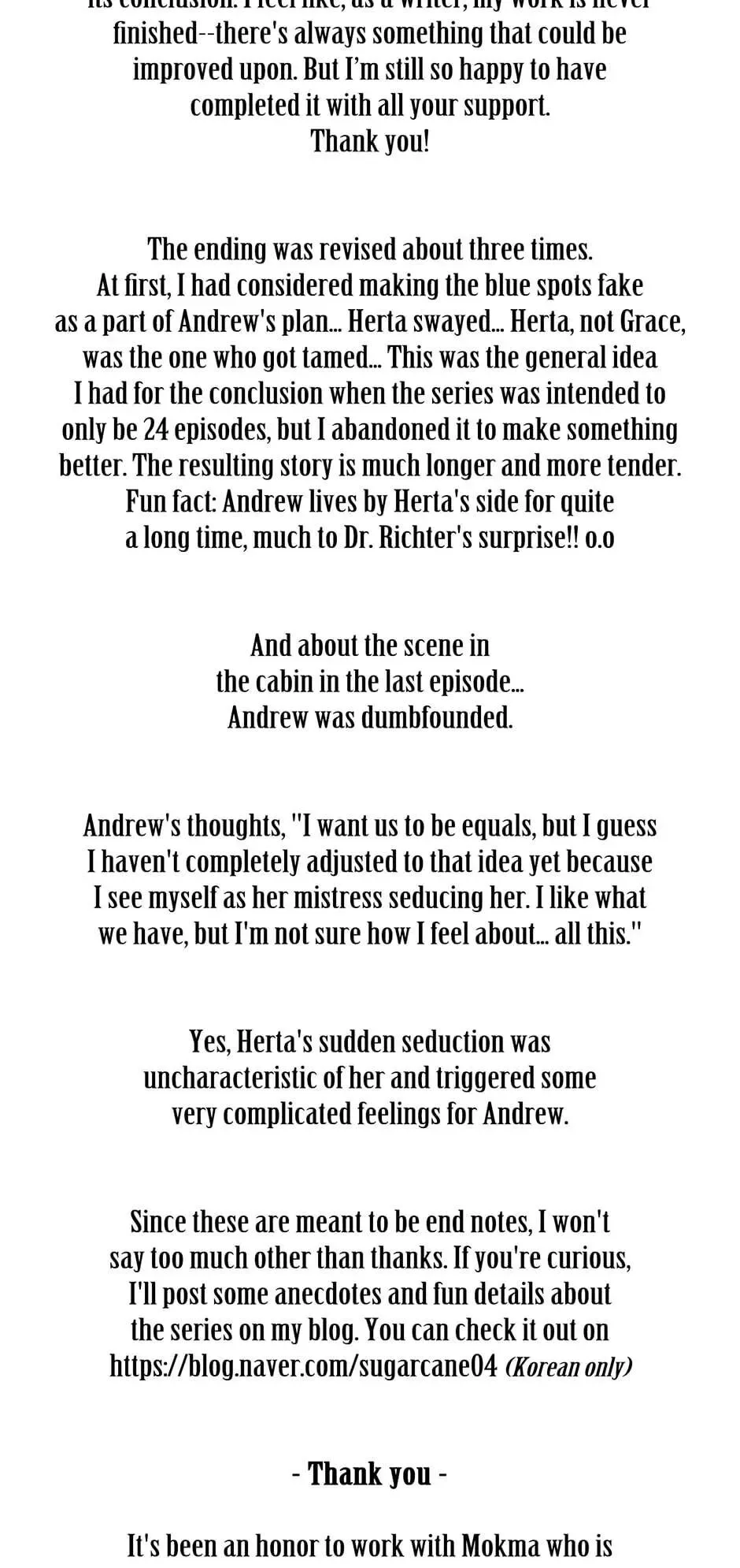 Getting to Know Grace Chapter 47 page 3