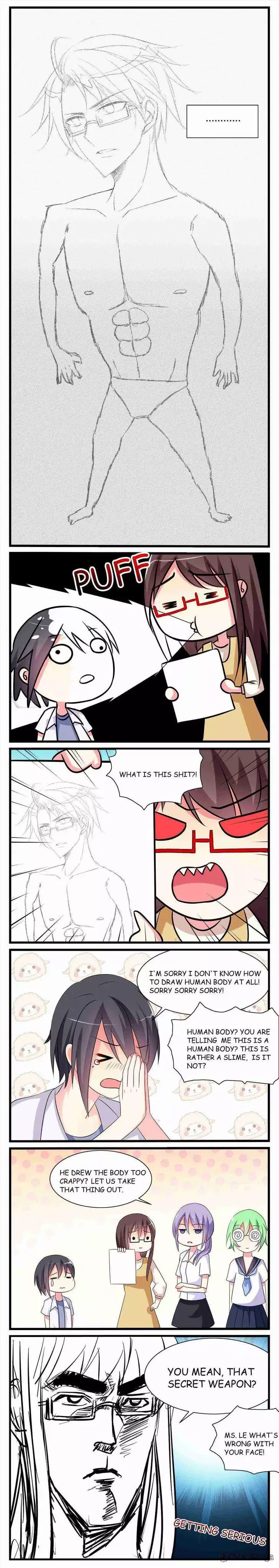 I Love BL Comics Chapter 5 page 2