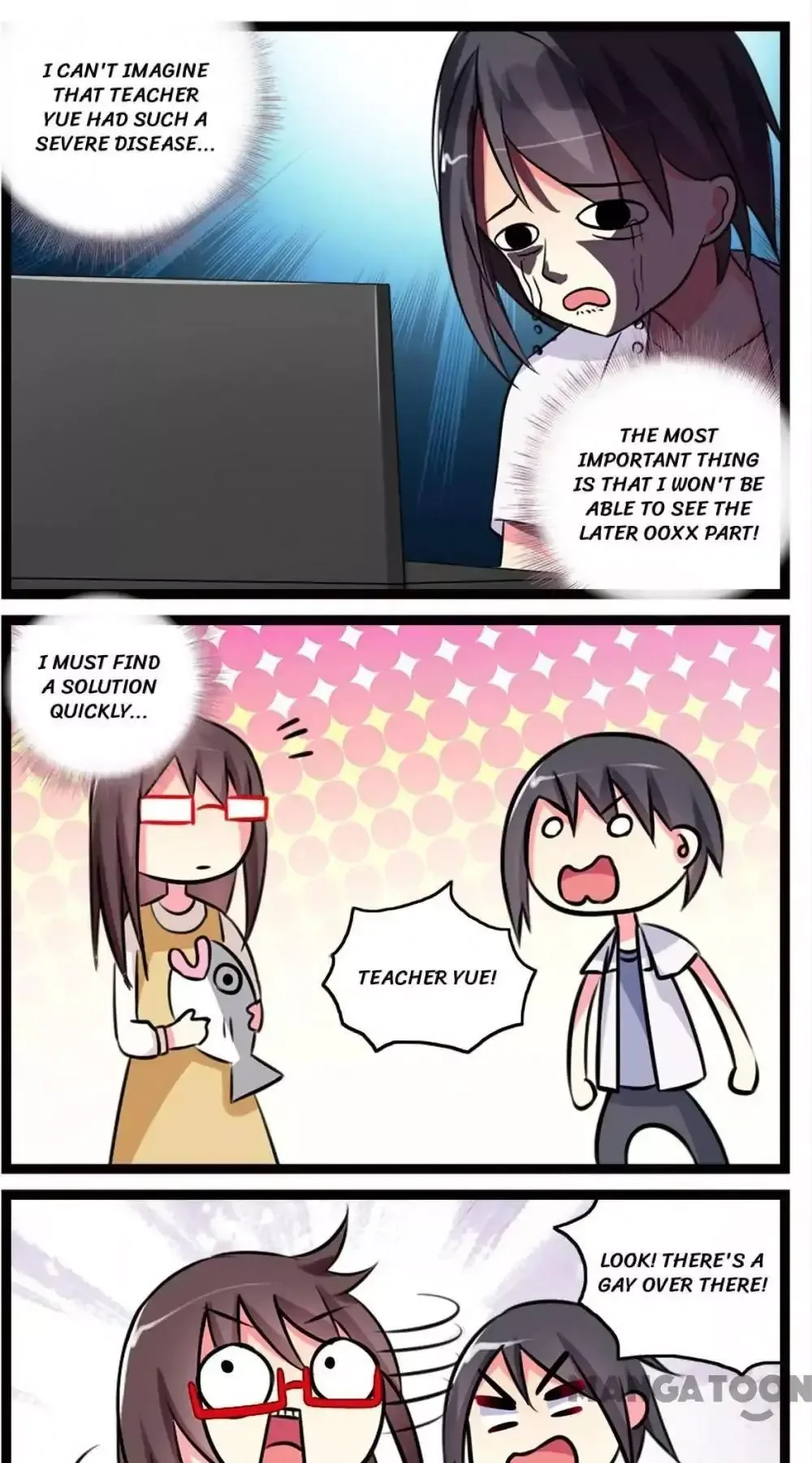 I Love BL Comics Chapter 7 page 8