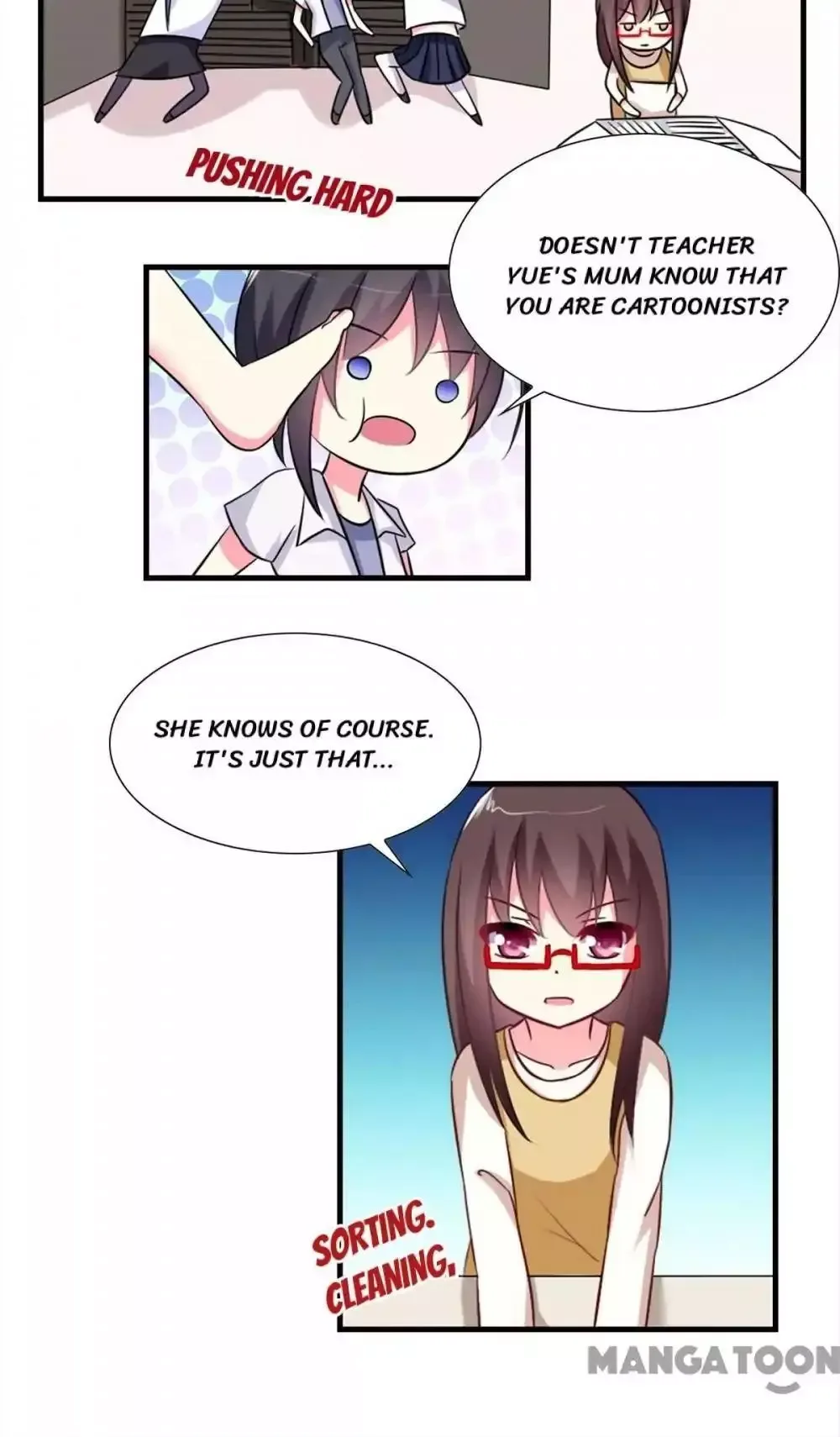 I Love BL Comics Chapter 10 page 8