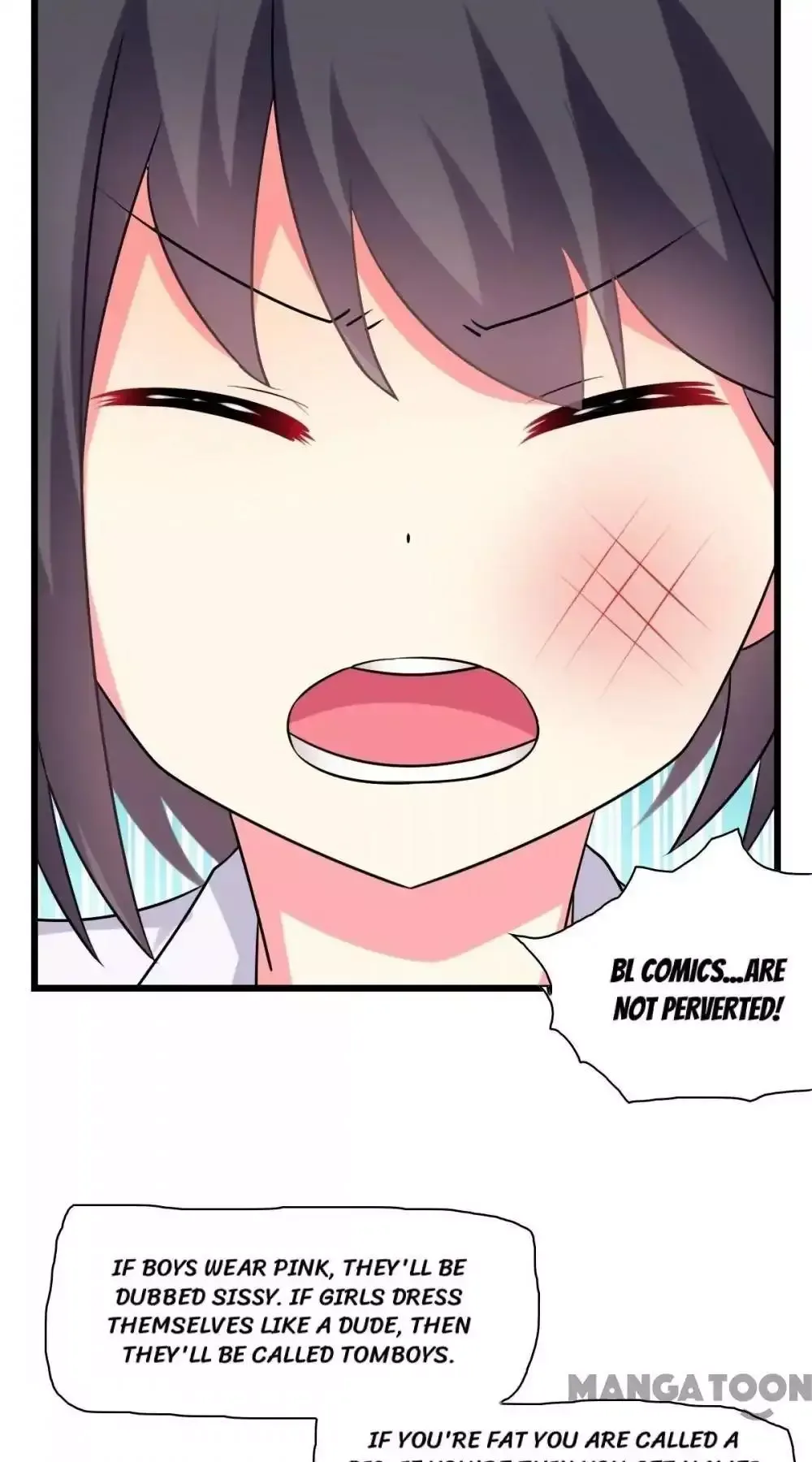 I Love BL Comics Chapter 13 page 17