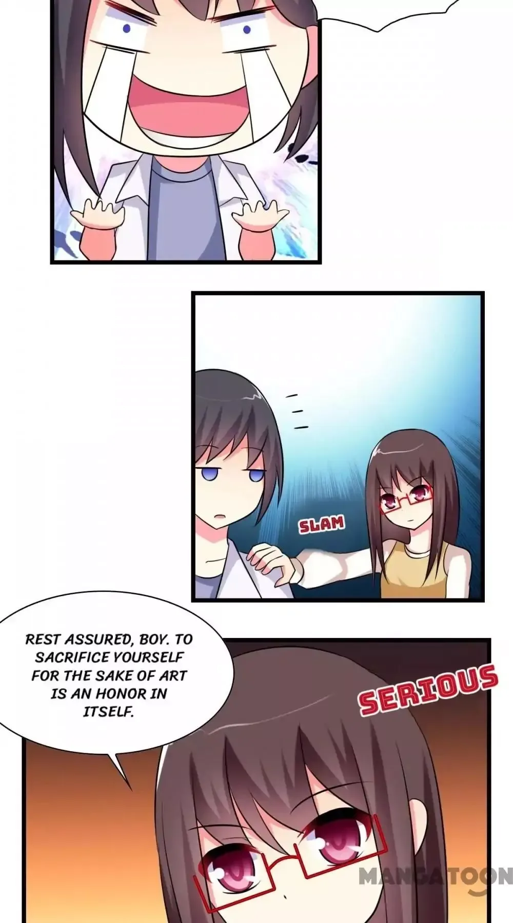 I Love BL Comics Chapter 14 page 13