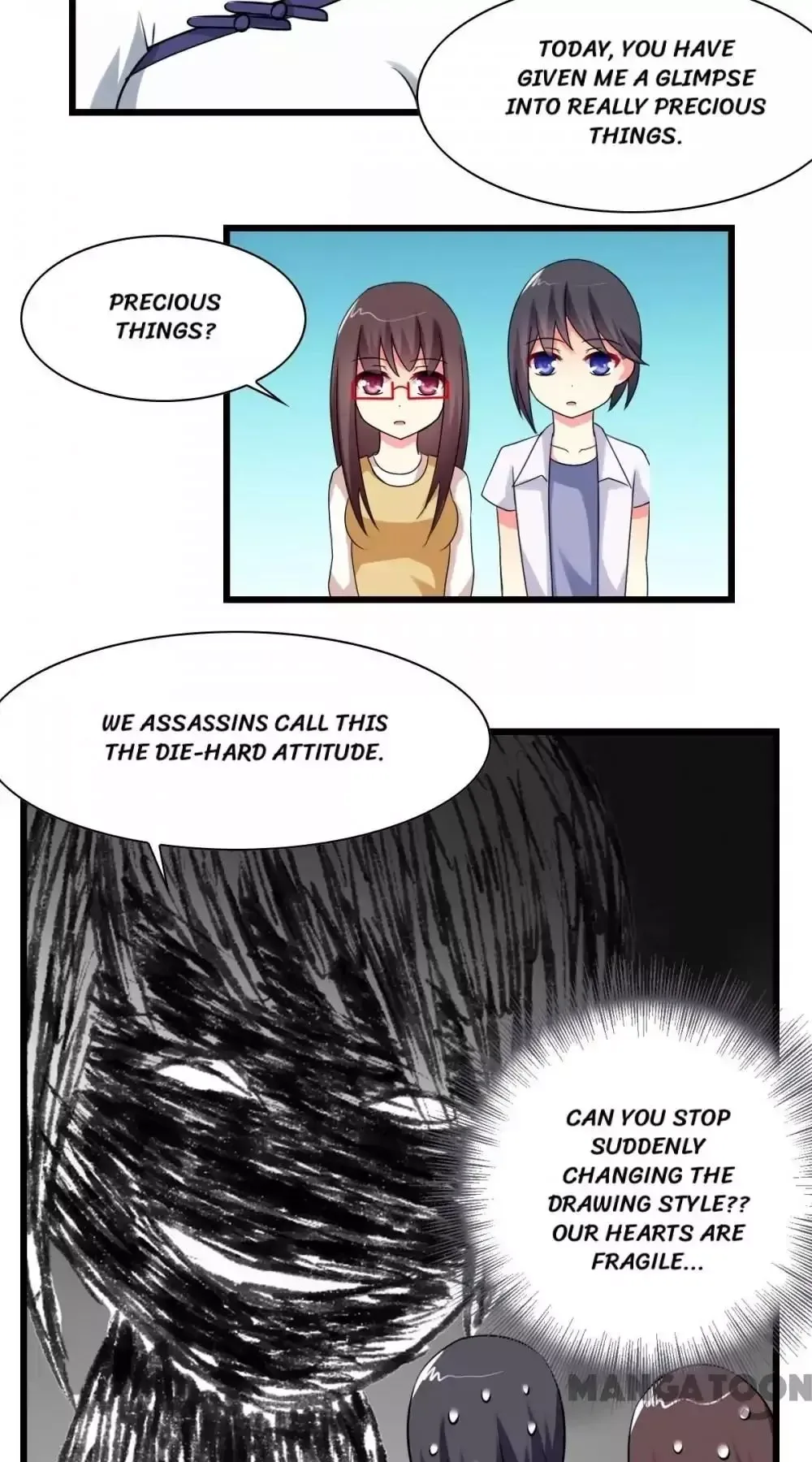 I Love BL Comics Chapter 14 page 22