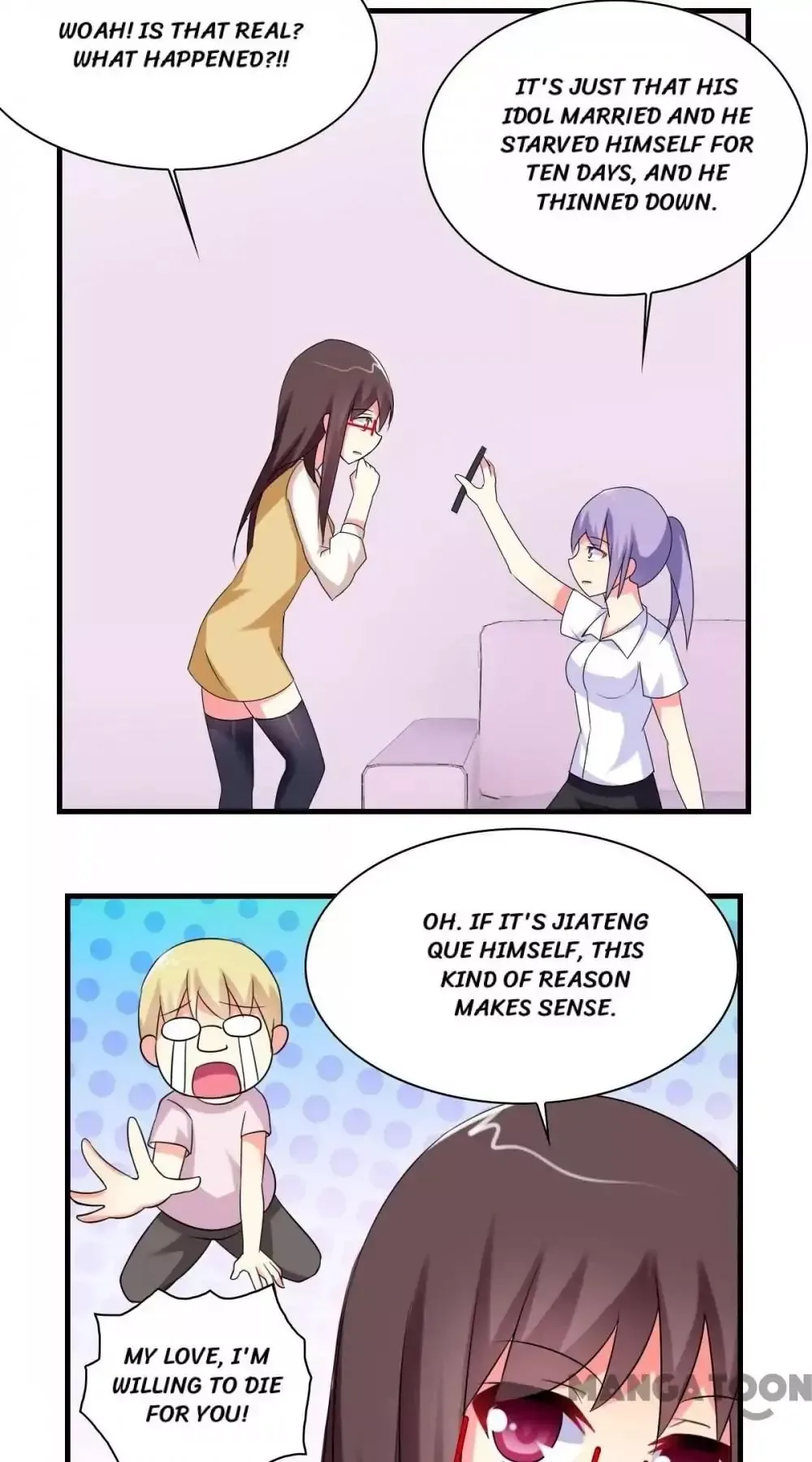 I Love BL Comics Chapter 16 page 20