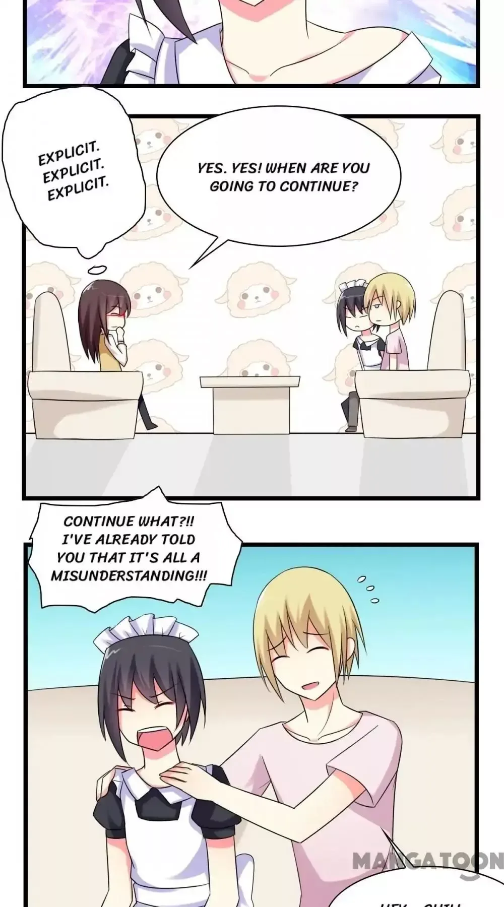 I Love BL Comics Chapter 18 page 12