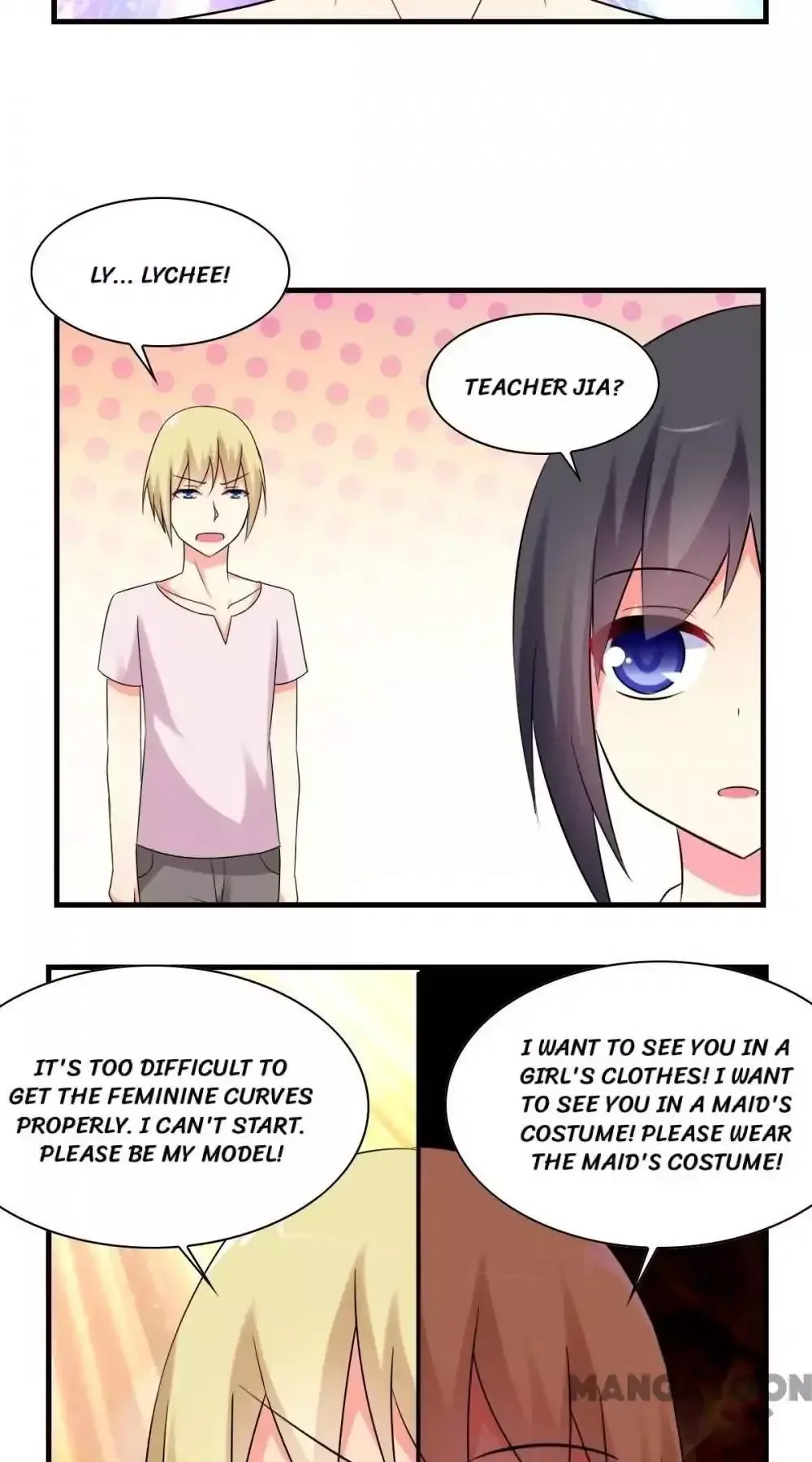 I Love BL Comics Chapter 17 page 18