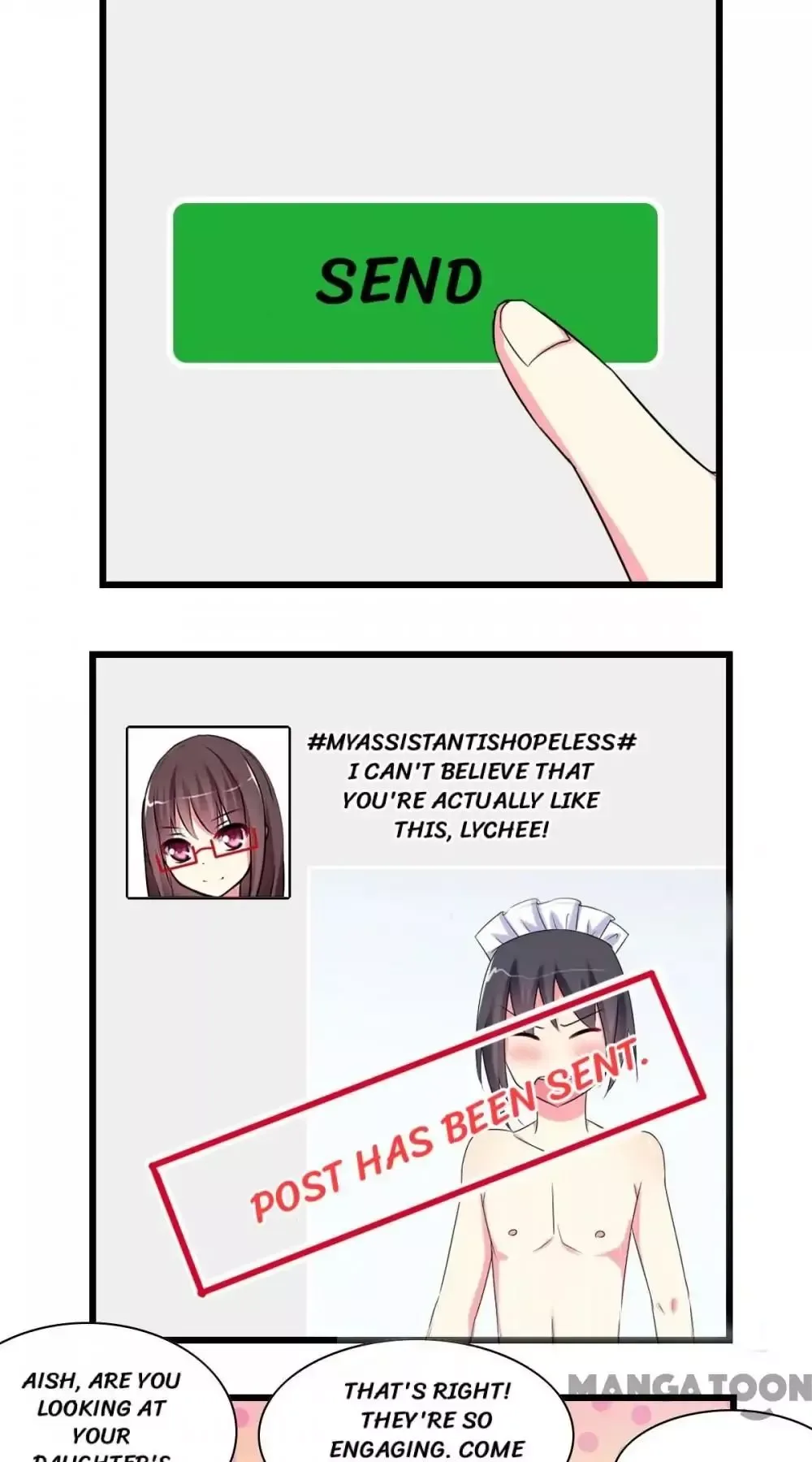 I Love BL Comics Chapter 18 page 22