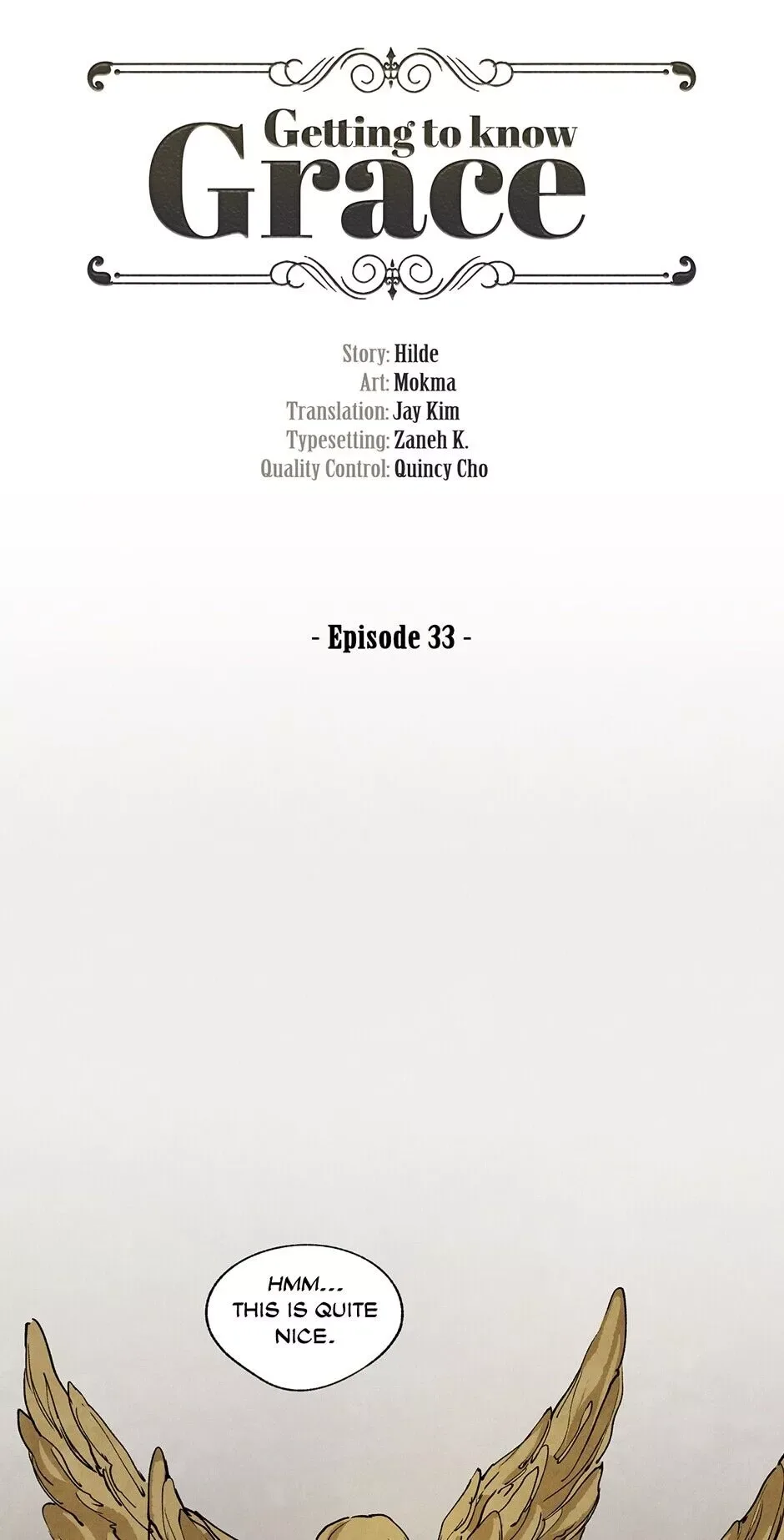 Getting to Know Grace Chapter 33 page 13