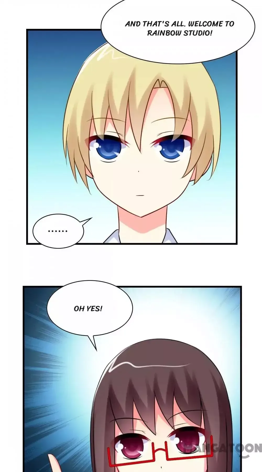 I Love BL Comics Chapter 25 page 22
