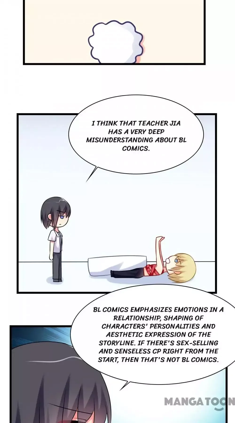 I Love BL Comics Chapter 23 page 8
