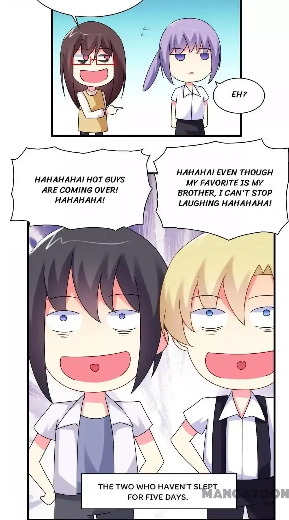 I Love BL Comics Chapter 29 page 20