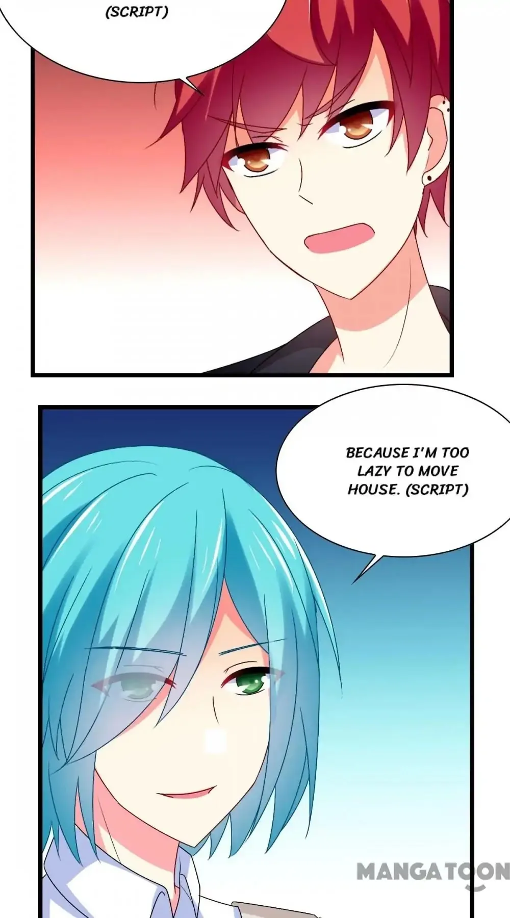 I Love BL Comics Chapter 32 page 3
