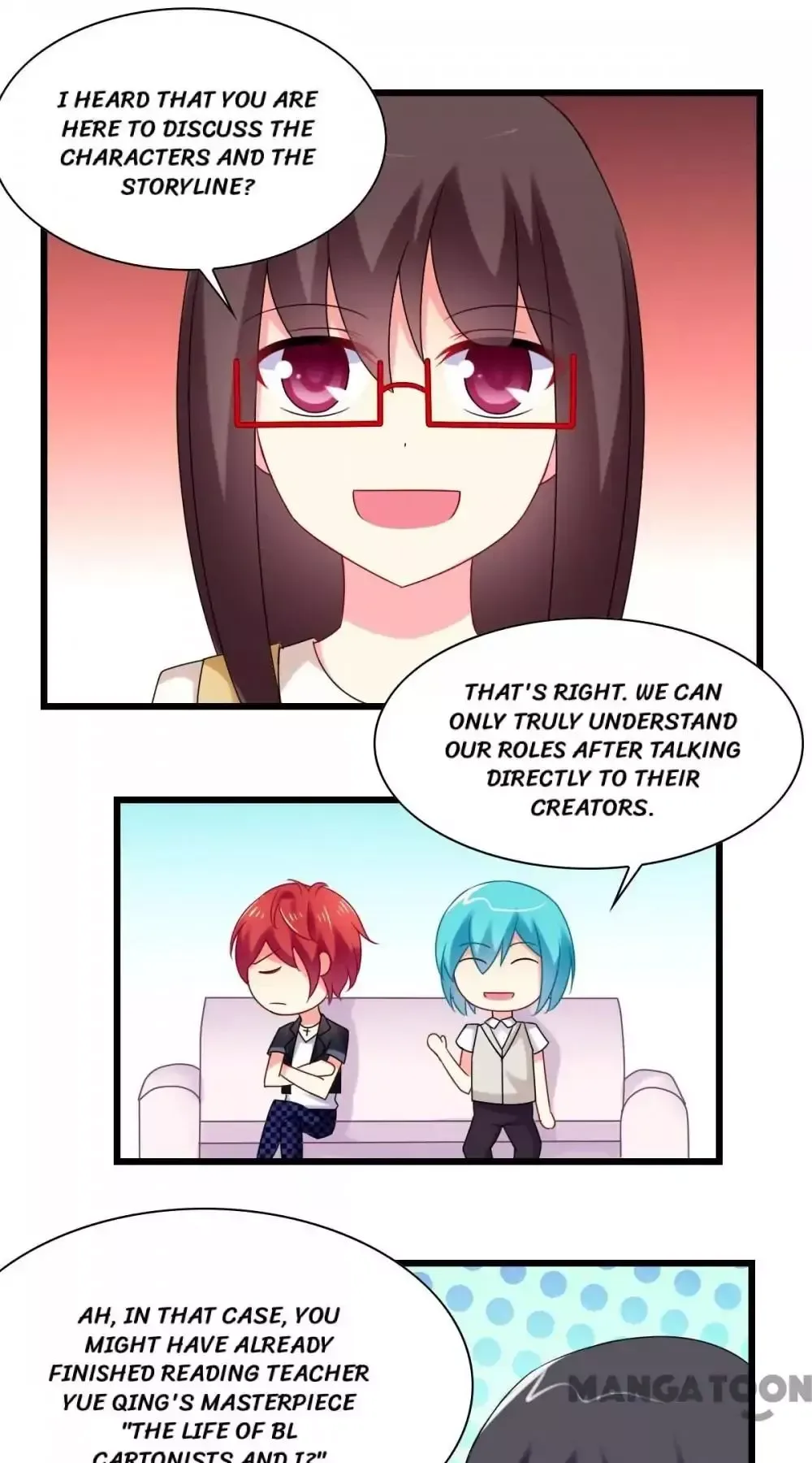 I Love BL Comics Chapter 30 page 10