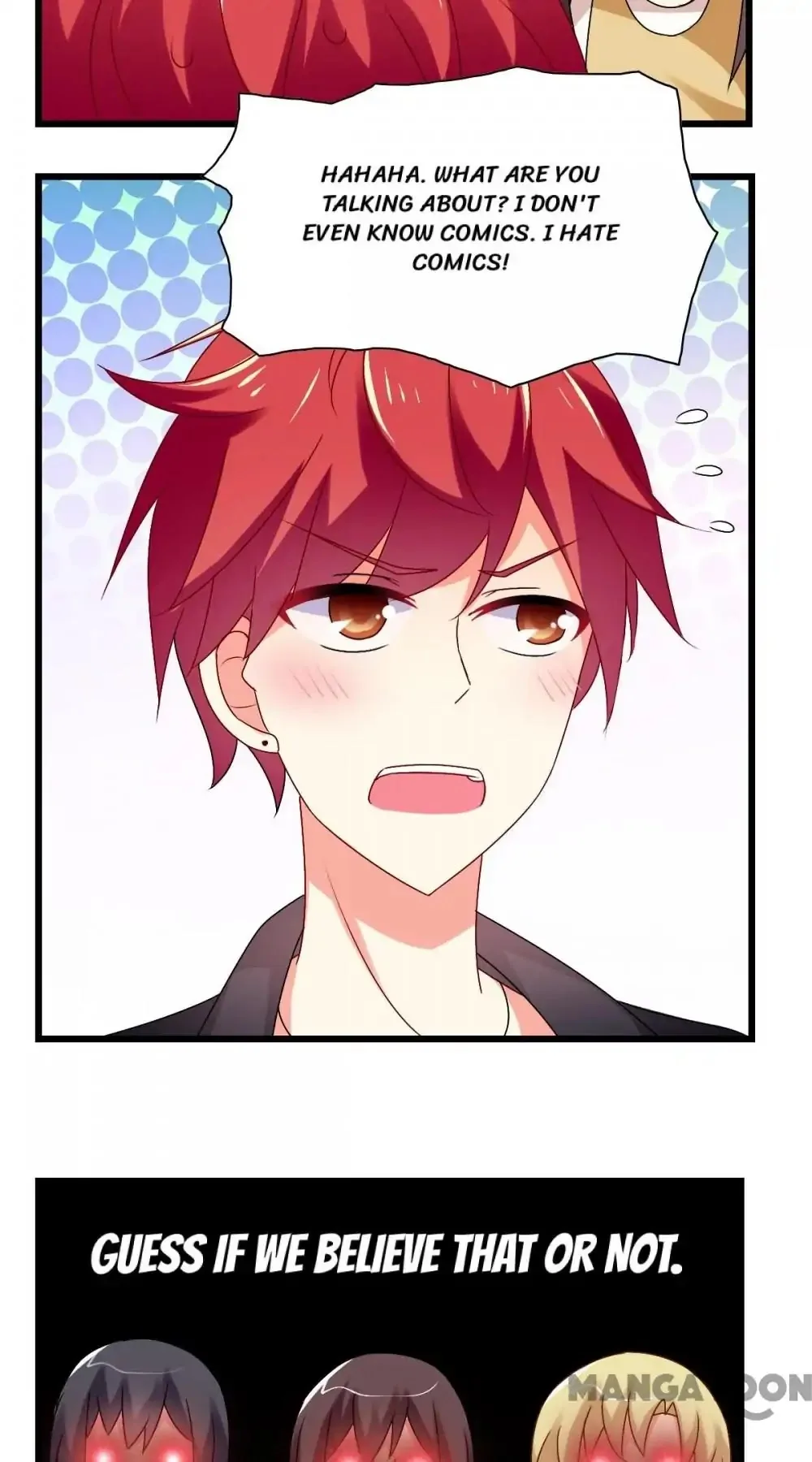 I Love BL Comics Chapter 32 page 10